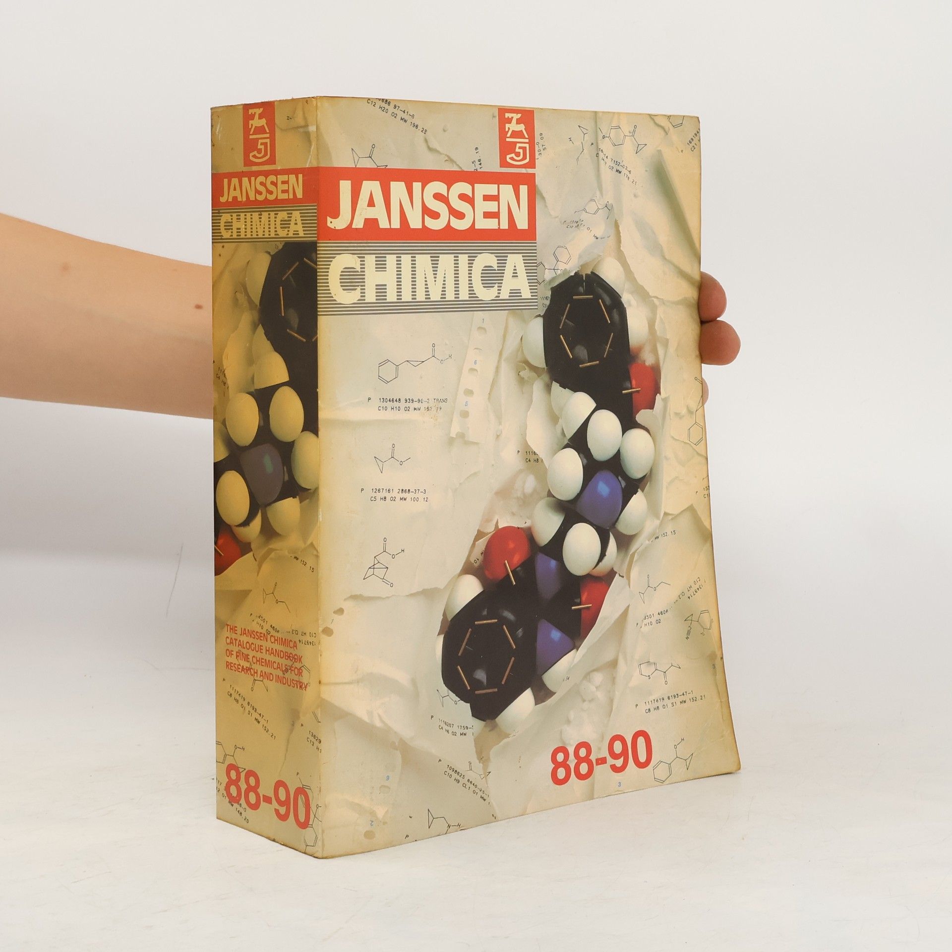 Kolektív autorov Janssen Chimica 88-90