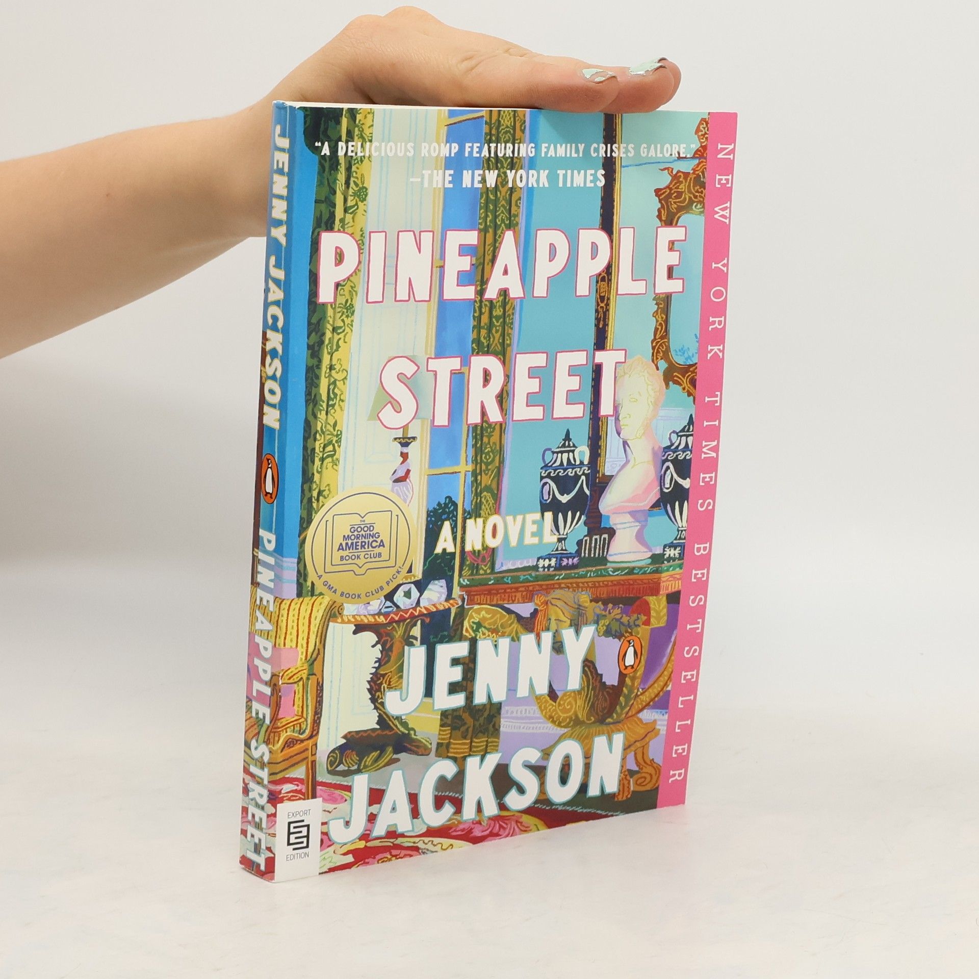 Jenny Jackson Pineapple Street