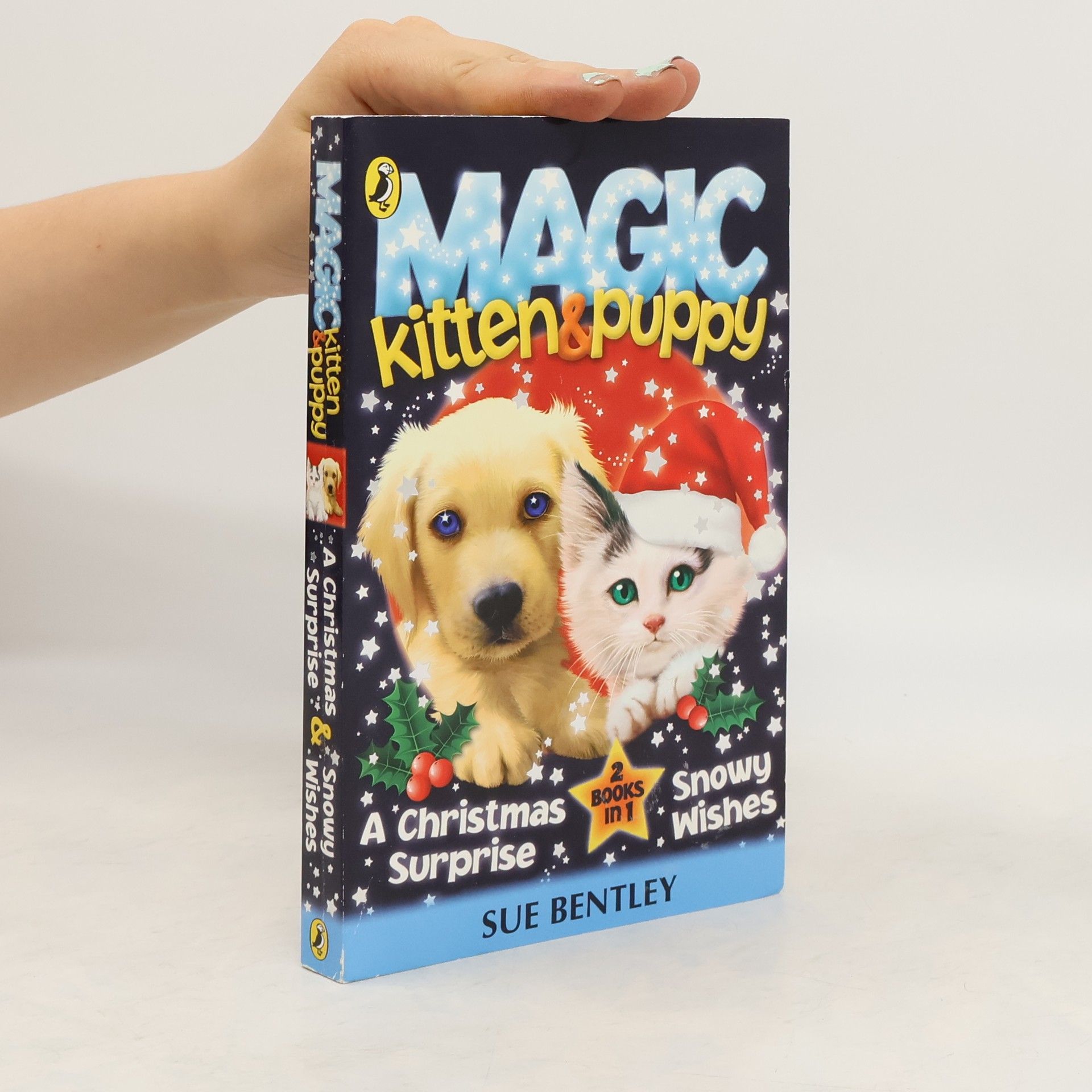 Sue Bentley Magic Kitten and Magic Puppy