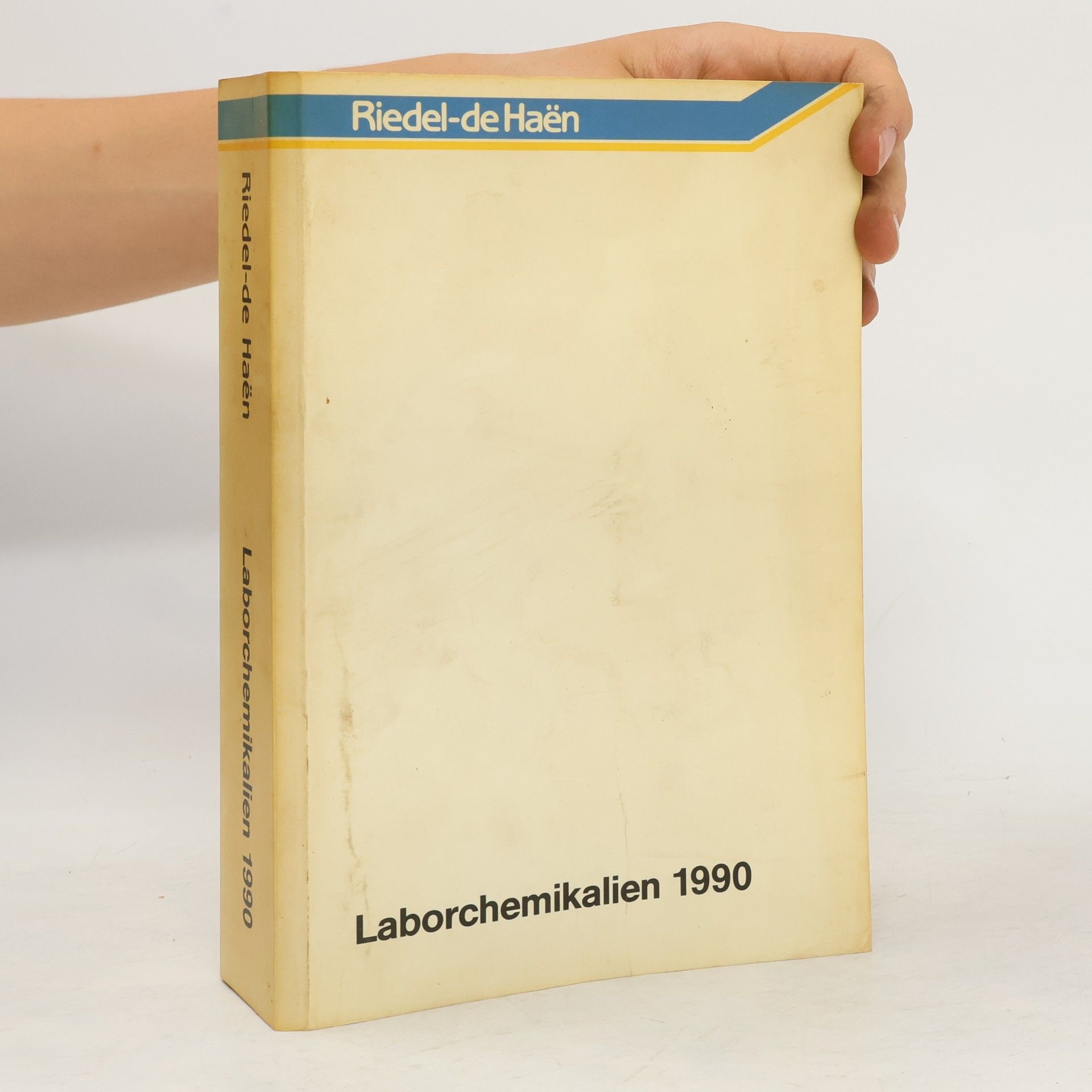 Various authors Laborchemikalien 1990