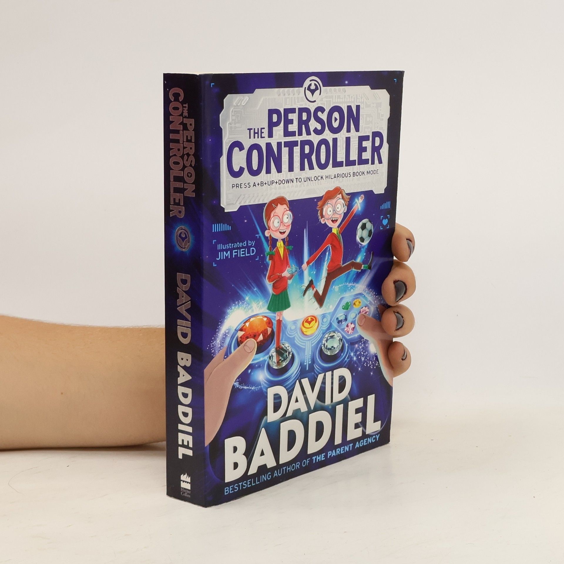 David Baddiel The Person Controller