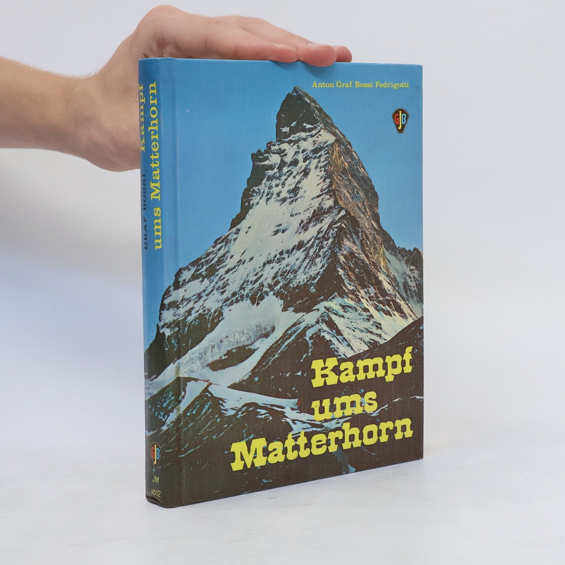 Anton Bossi Fedrigotti Sieg am Matterhorn
