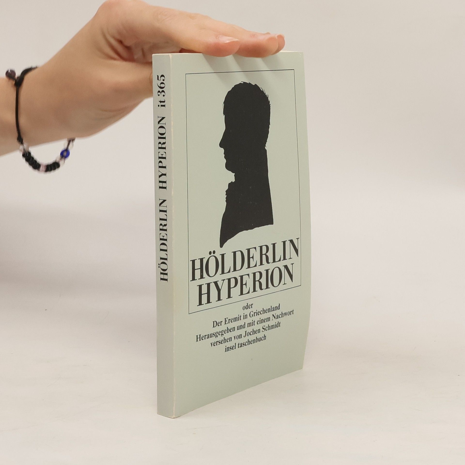 Friedrich Hölderlin Hyperion oder Der Eremit von Griechenland