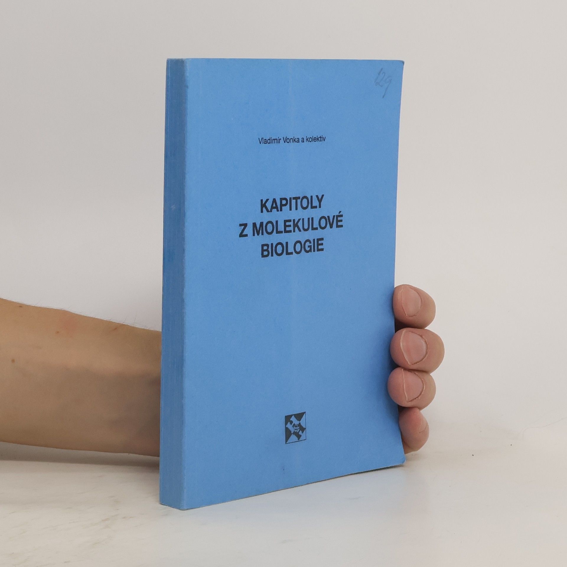 Vladimír Vonka Kapitoly z molekulové biologie
