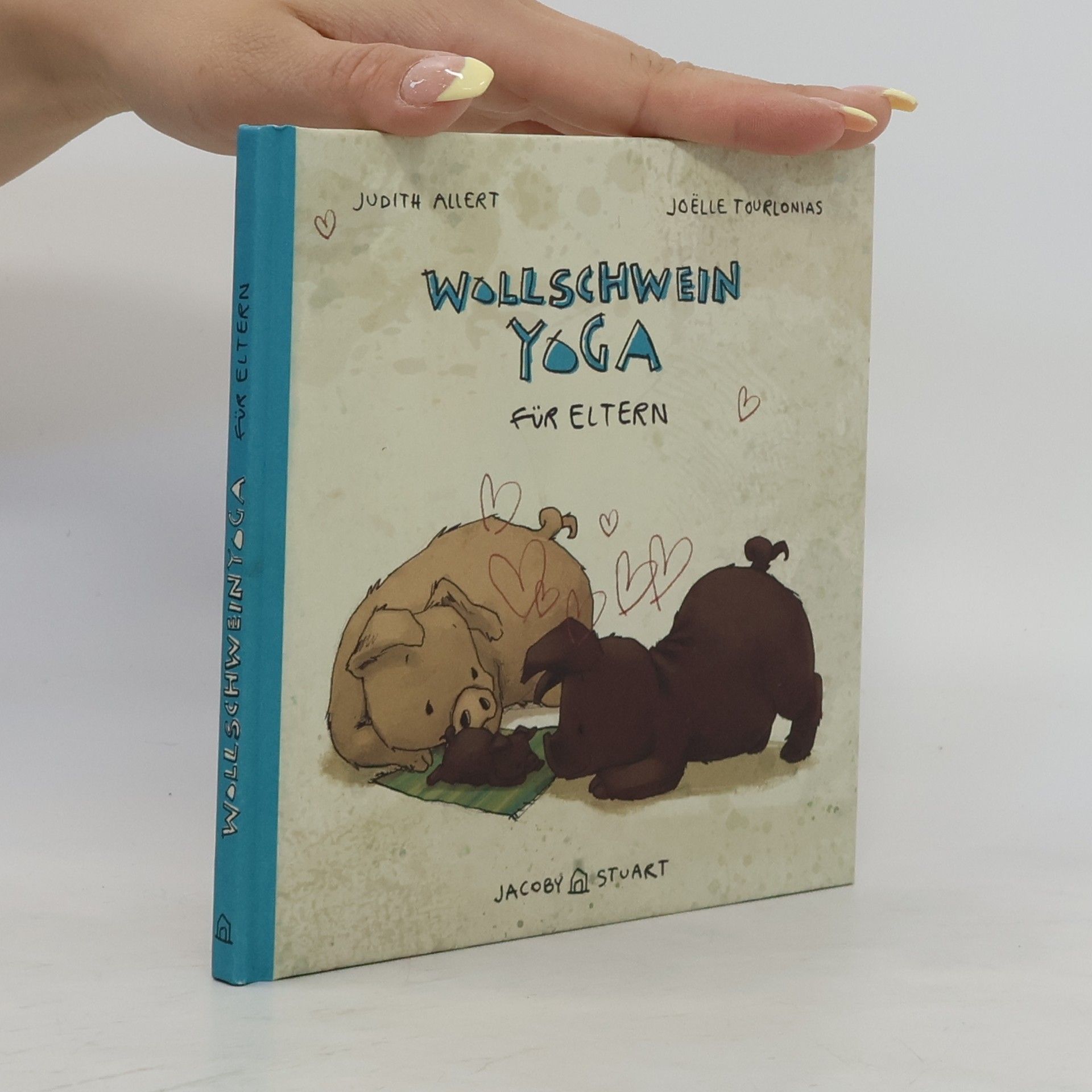 Judith Allert Wollschweinyoga für Eltern