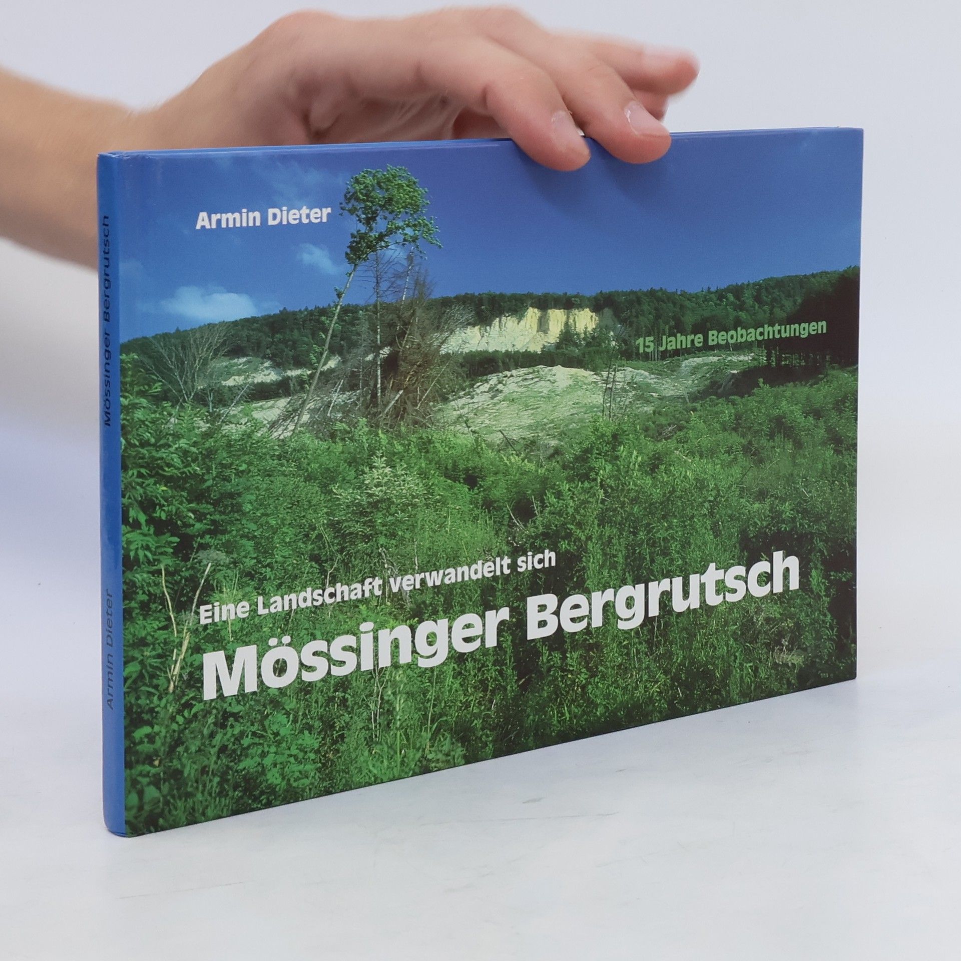 Armin Dieter Mössinger Bergrutsch