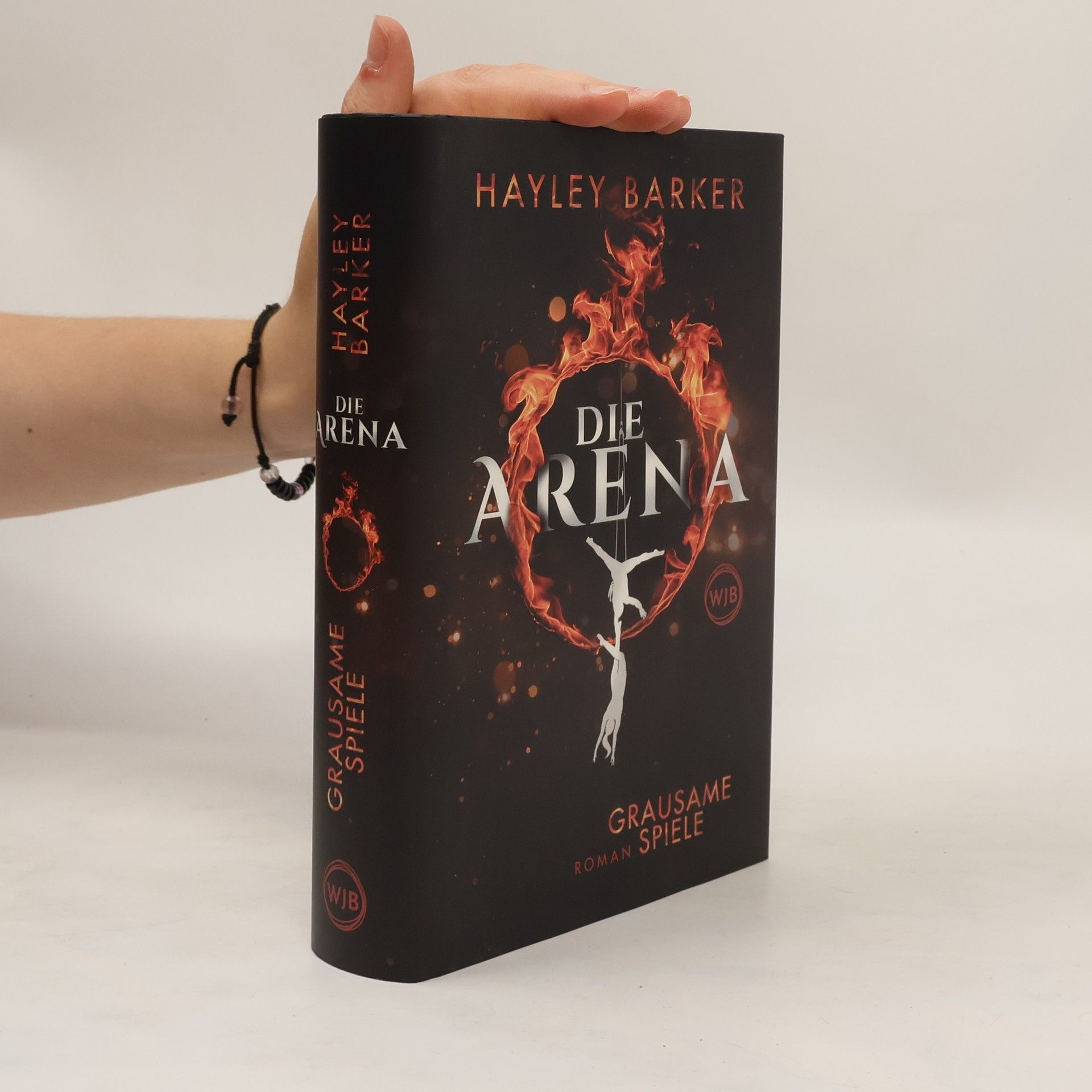 Hayley Barker Die Arena - grausame Spiele