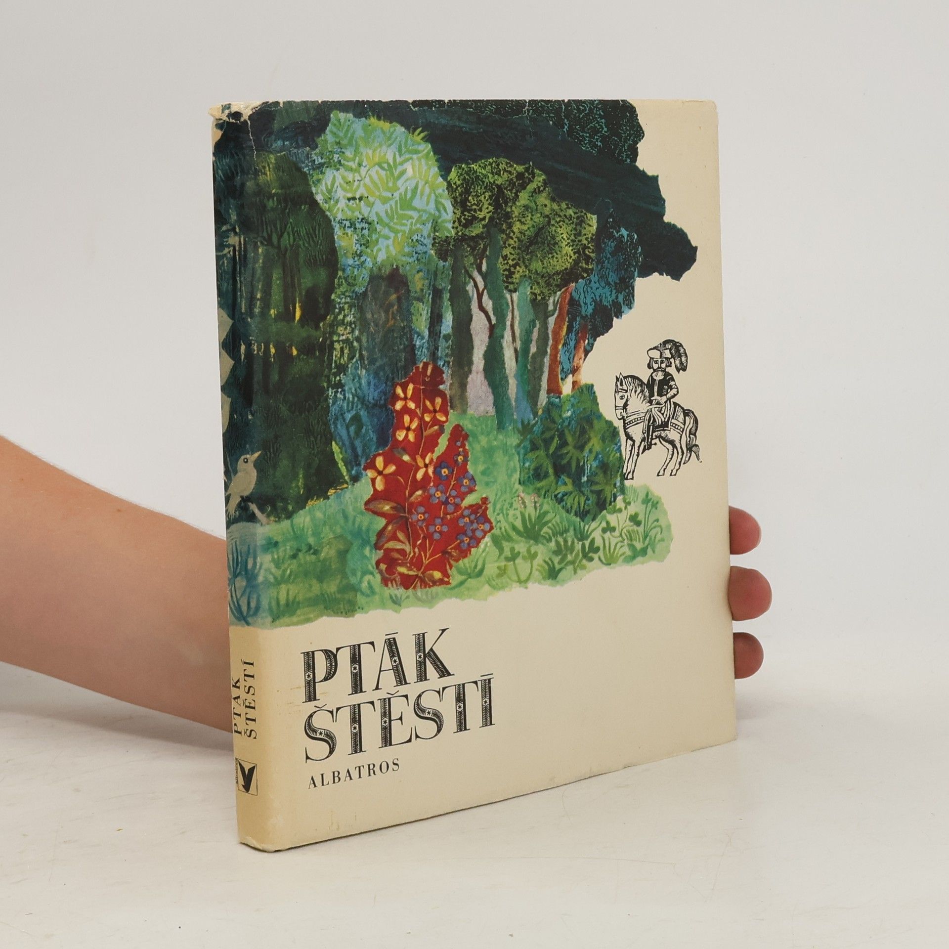 Jan František Hruška Pták Štěstí