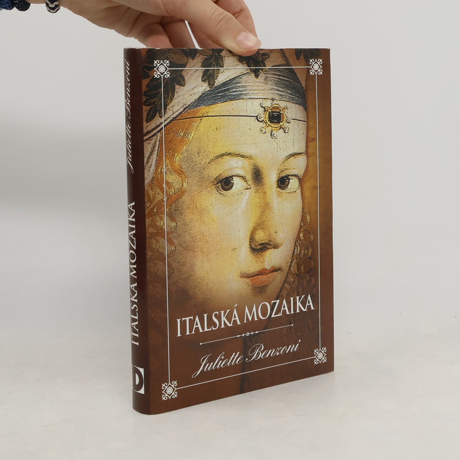 Juliette Benzoniová Italská mozaika