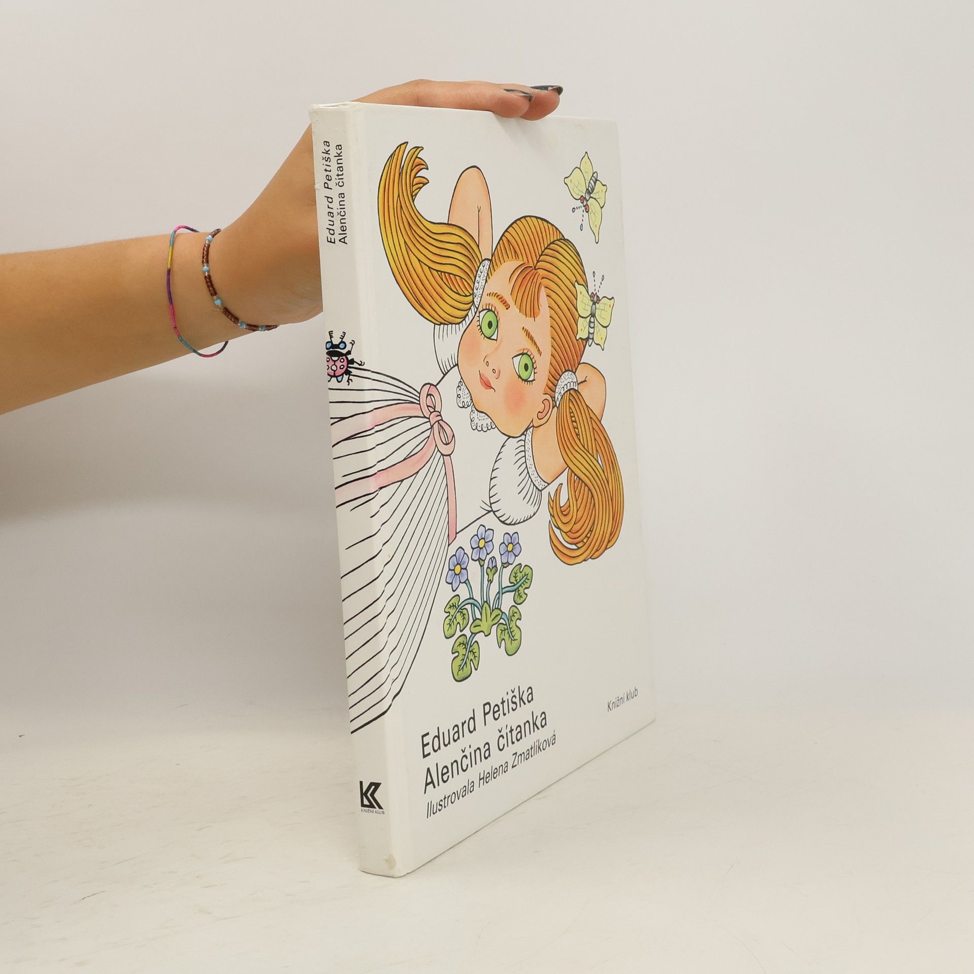 Eduard Petiška Alenčina čítanka