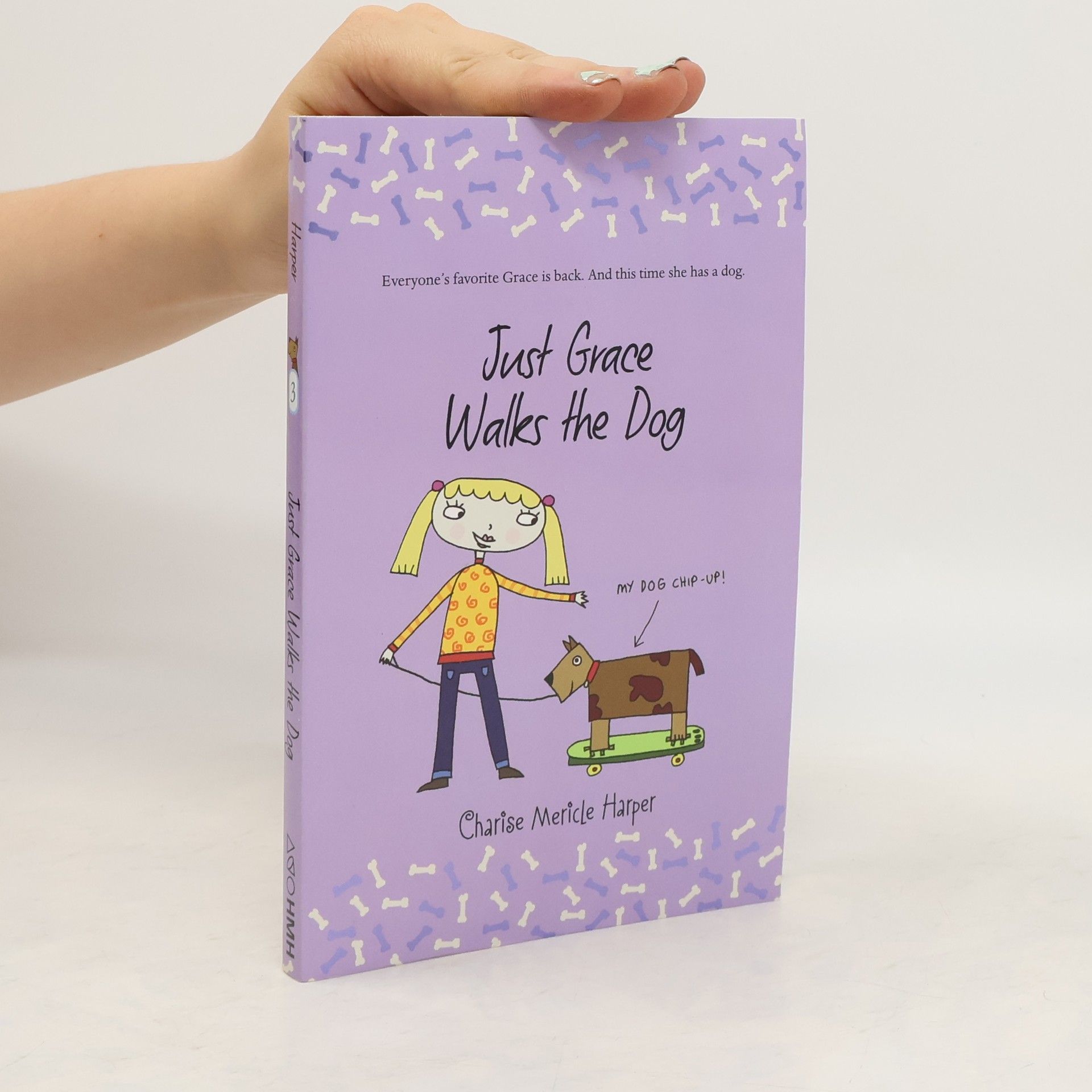 Charise Mericle Harper Just Grace Walks the Dog, 3