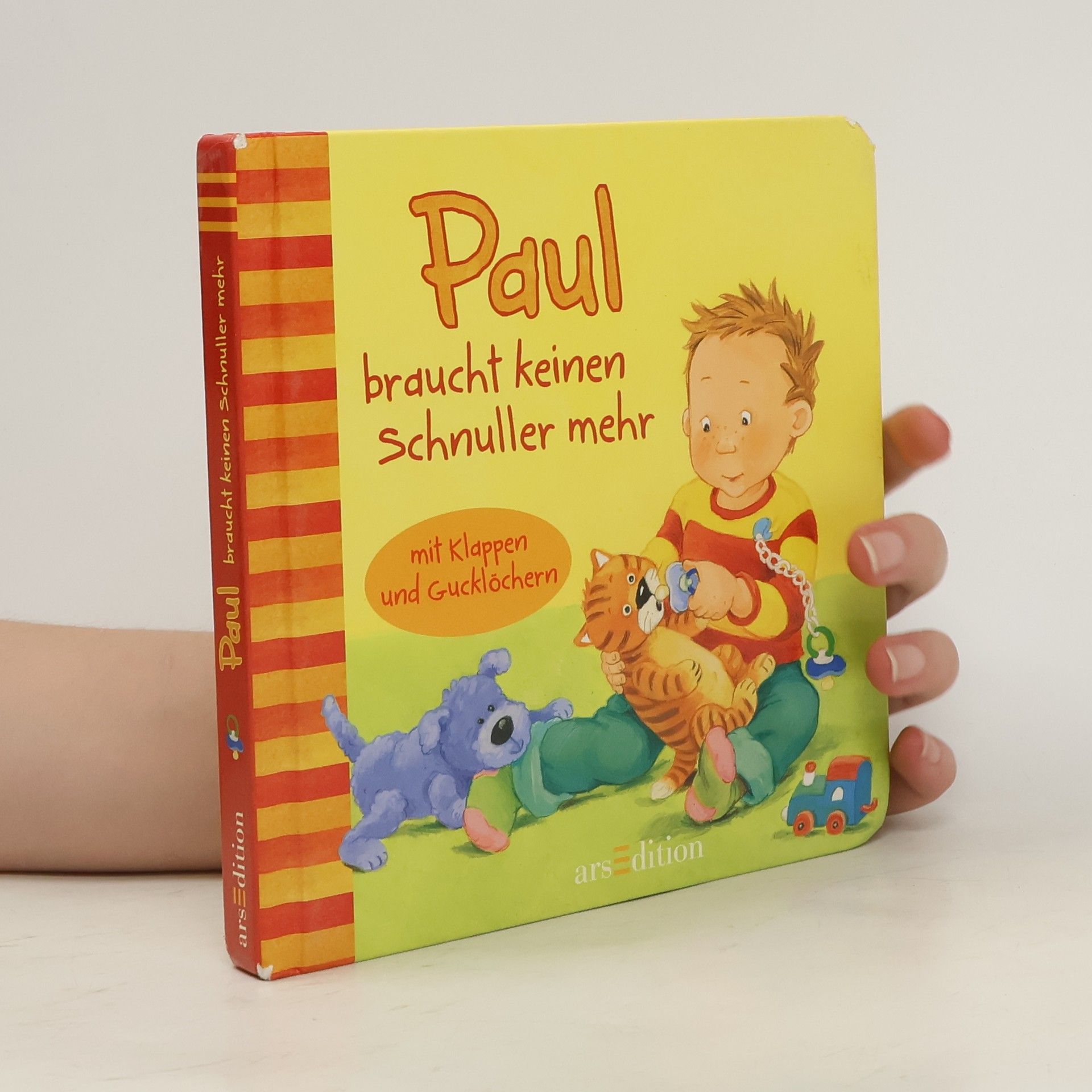 Irmgard Paule Paul braucht keinen Schnuller mehr
