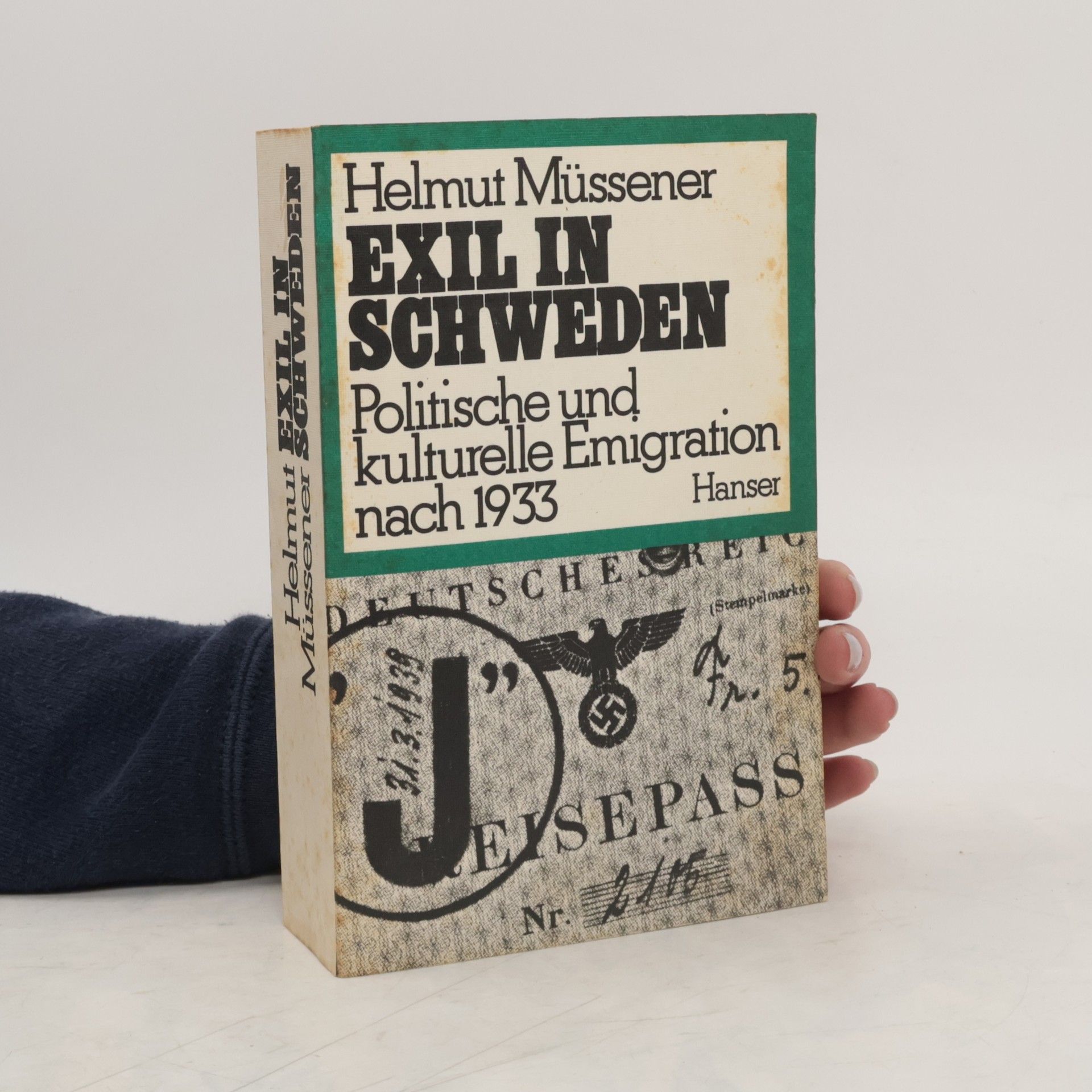 Helmut Müssener Exil in Schweden