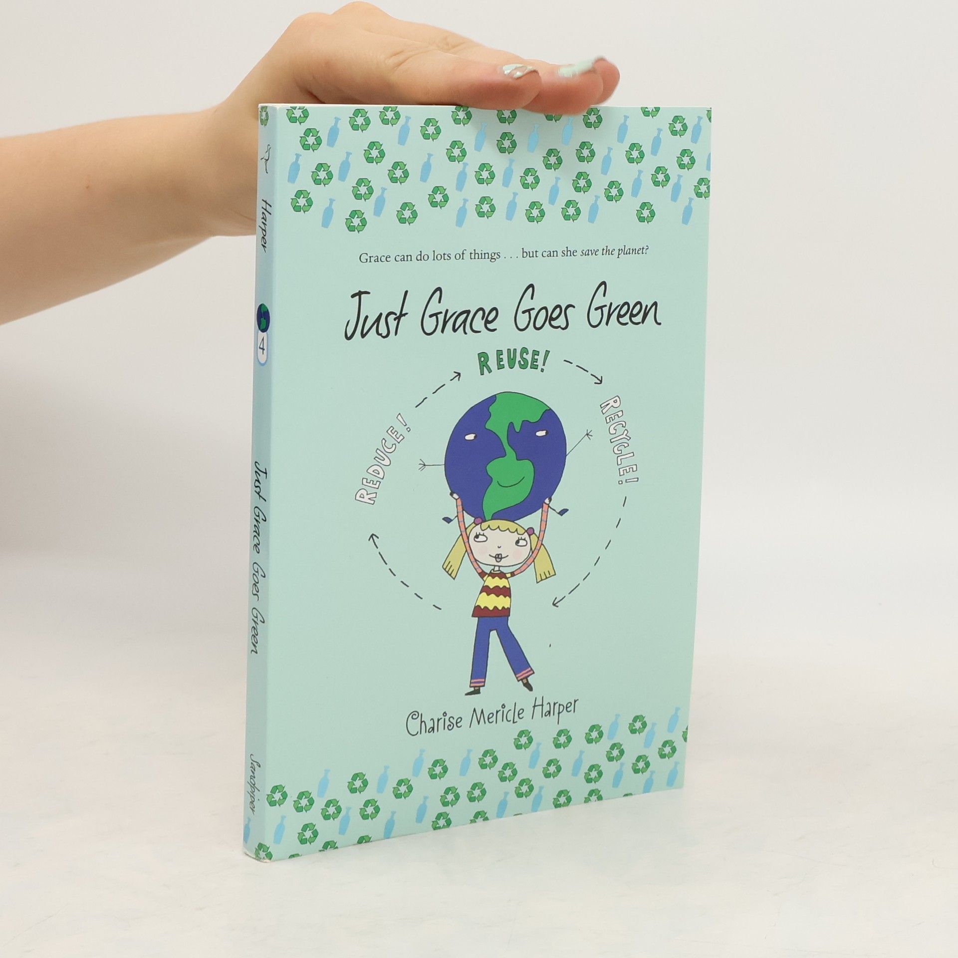 Charise Mericle Harper Just Grace Goes Green