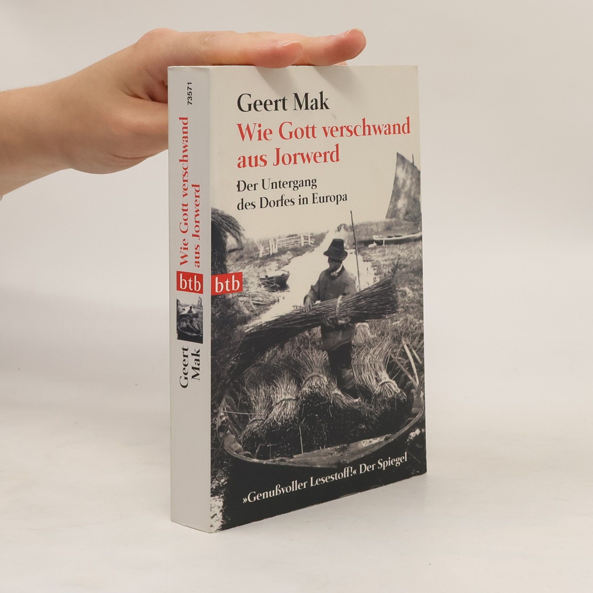 Geert Mak Wie Gott verschwand aus Jorwerd