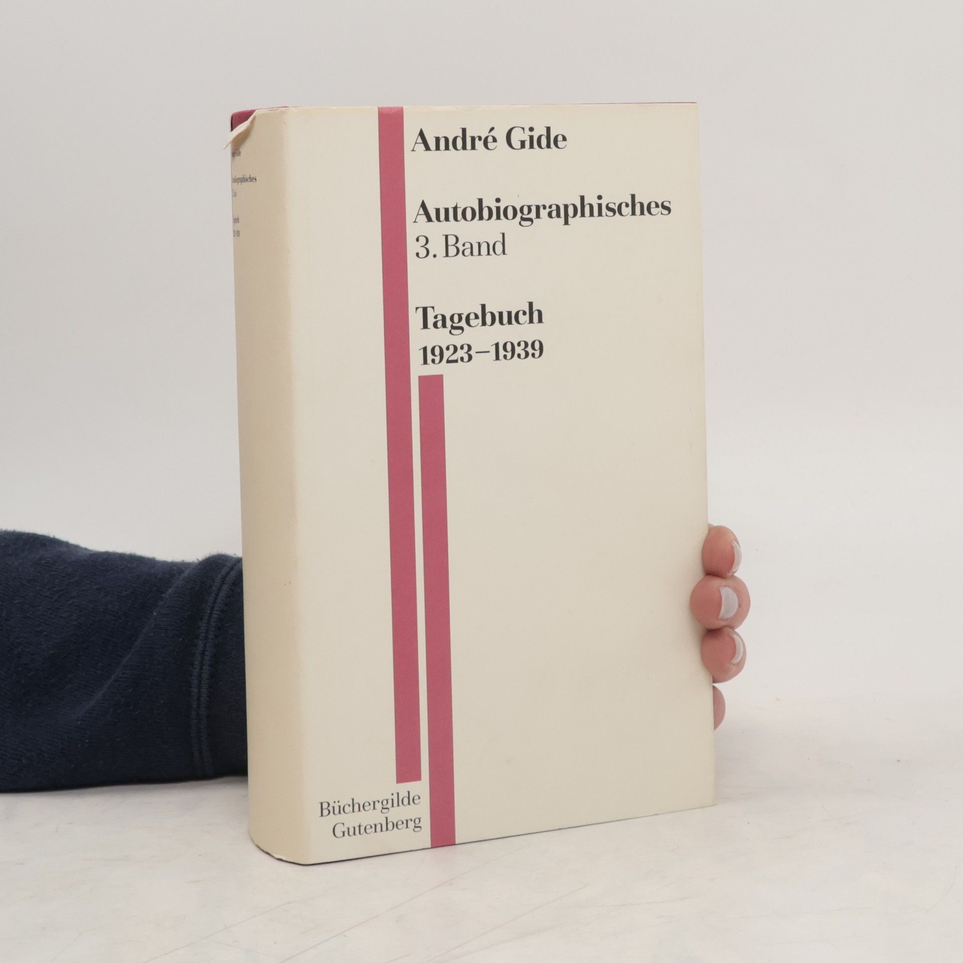 André Gide Autobiographisches 3