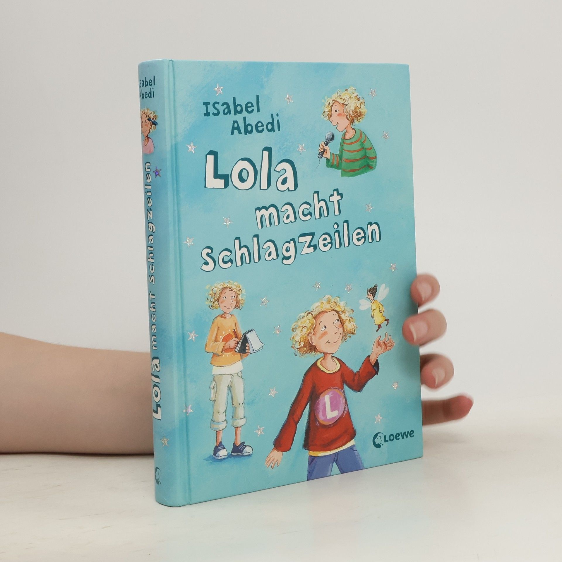 Isabel Abedi Lola macht Schlagzeilen