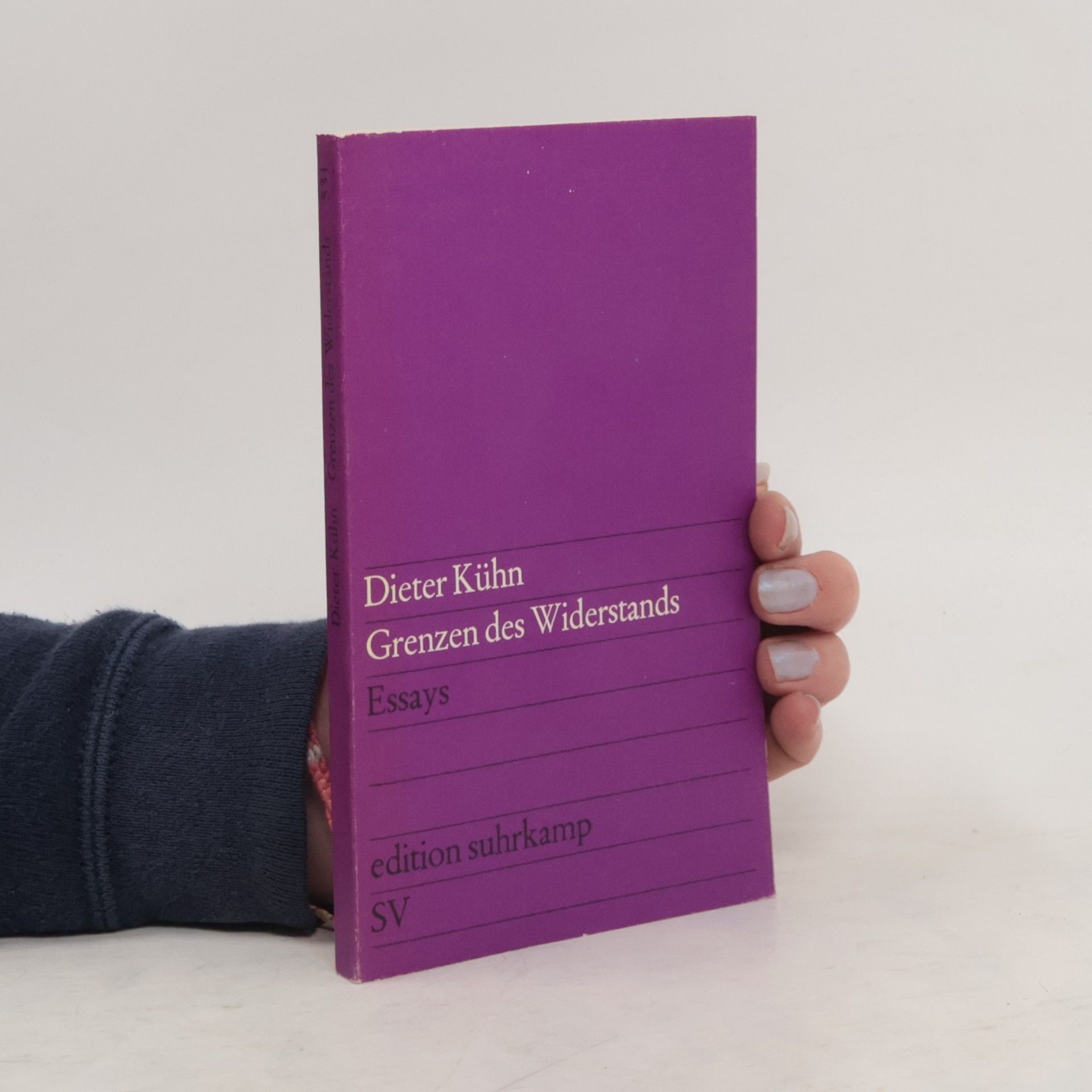 Dieter Kuhn Grenzen des Widerstands
