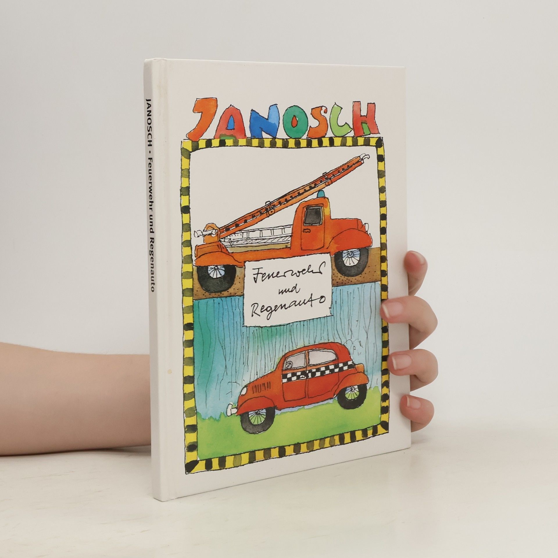 Janosch Feuerwehr und Regenauto