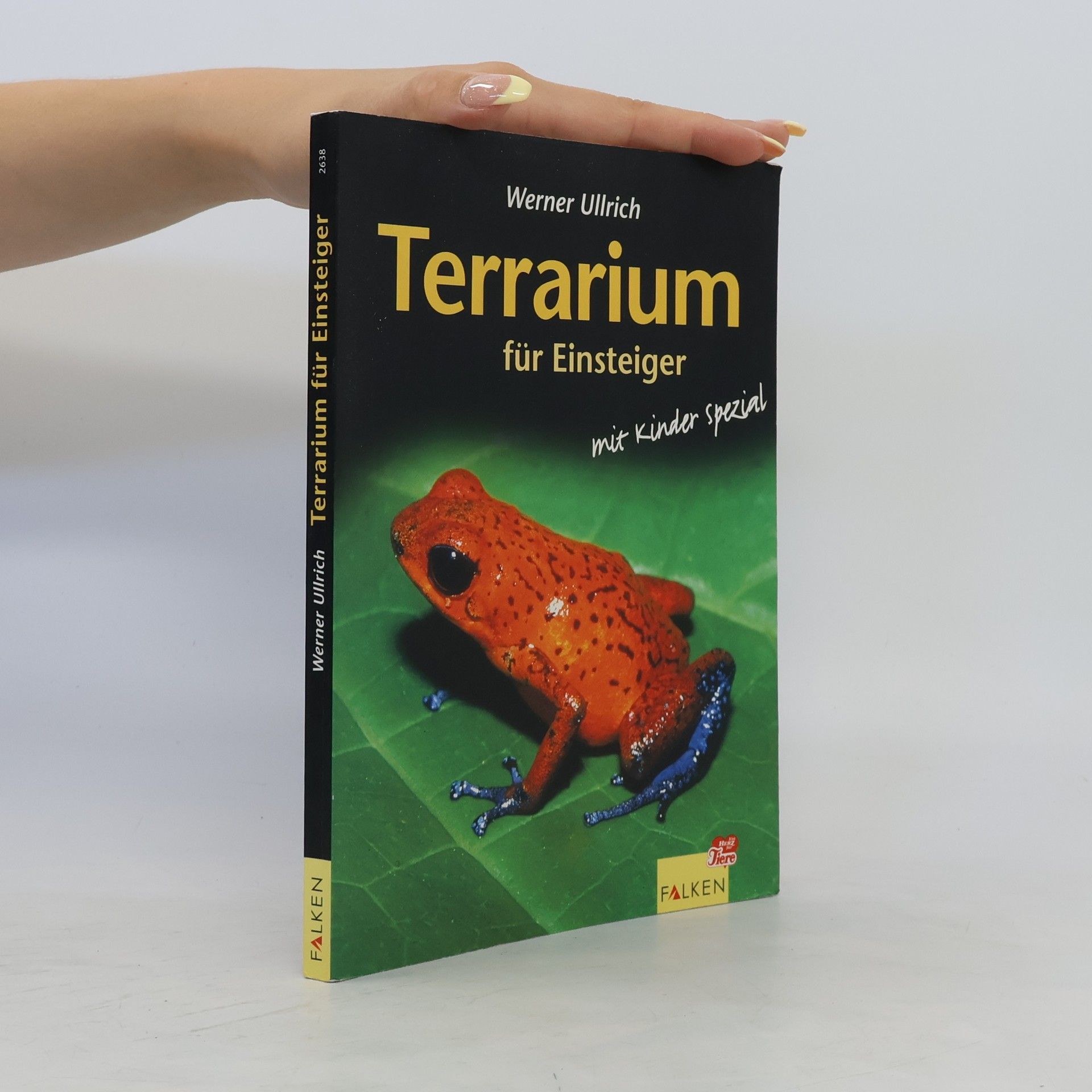 Hans-Werner Ullrich Terrarium für Einsteiger