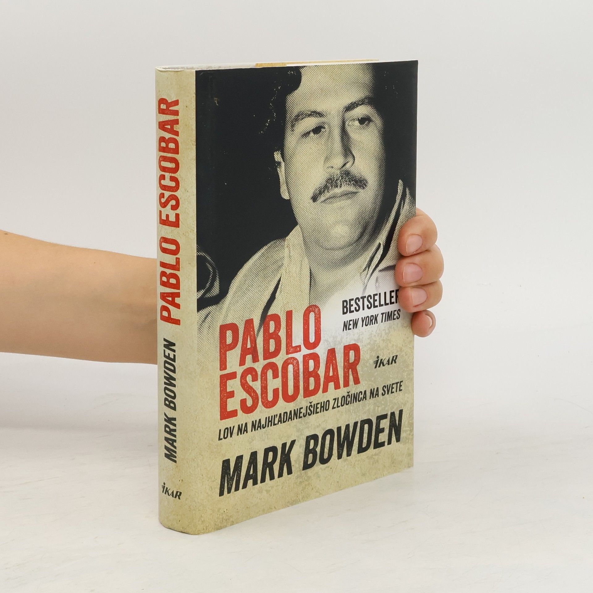 Mark Bowden Pablo Escobar