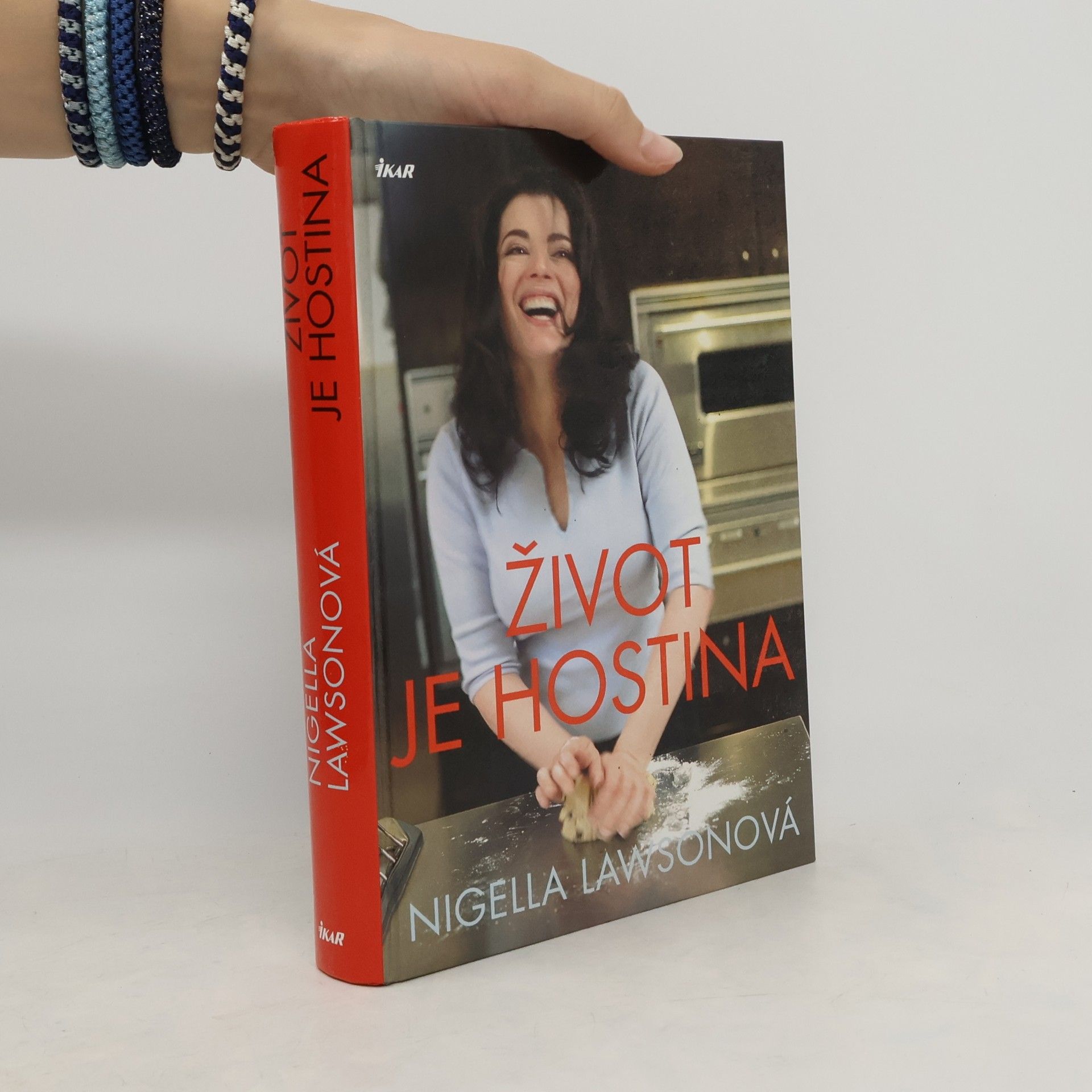 Nigella Lawson Život je hostina