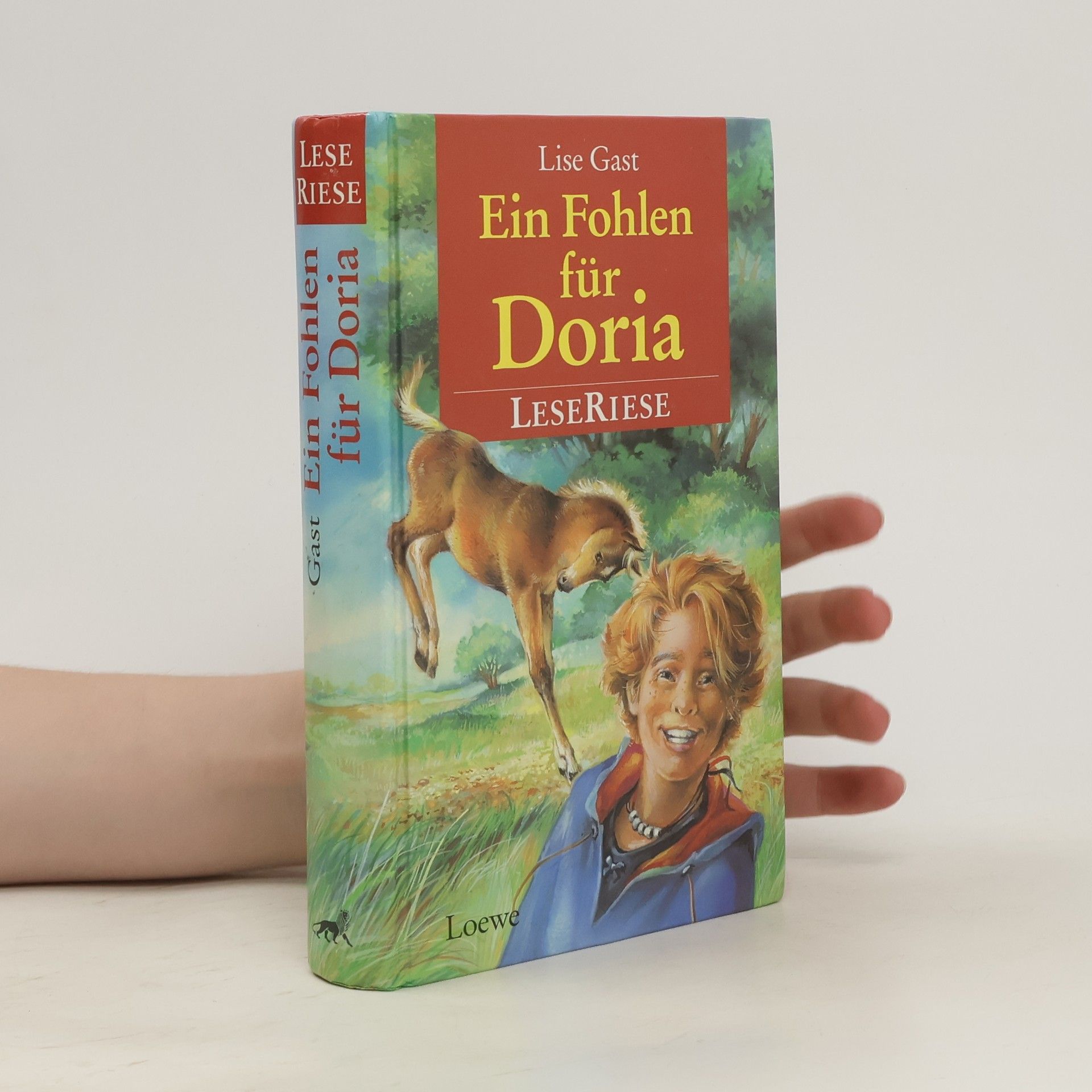 Lise Gast Ein Fohlen für Doria