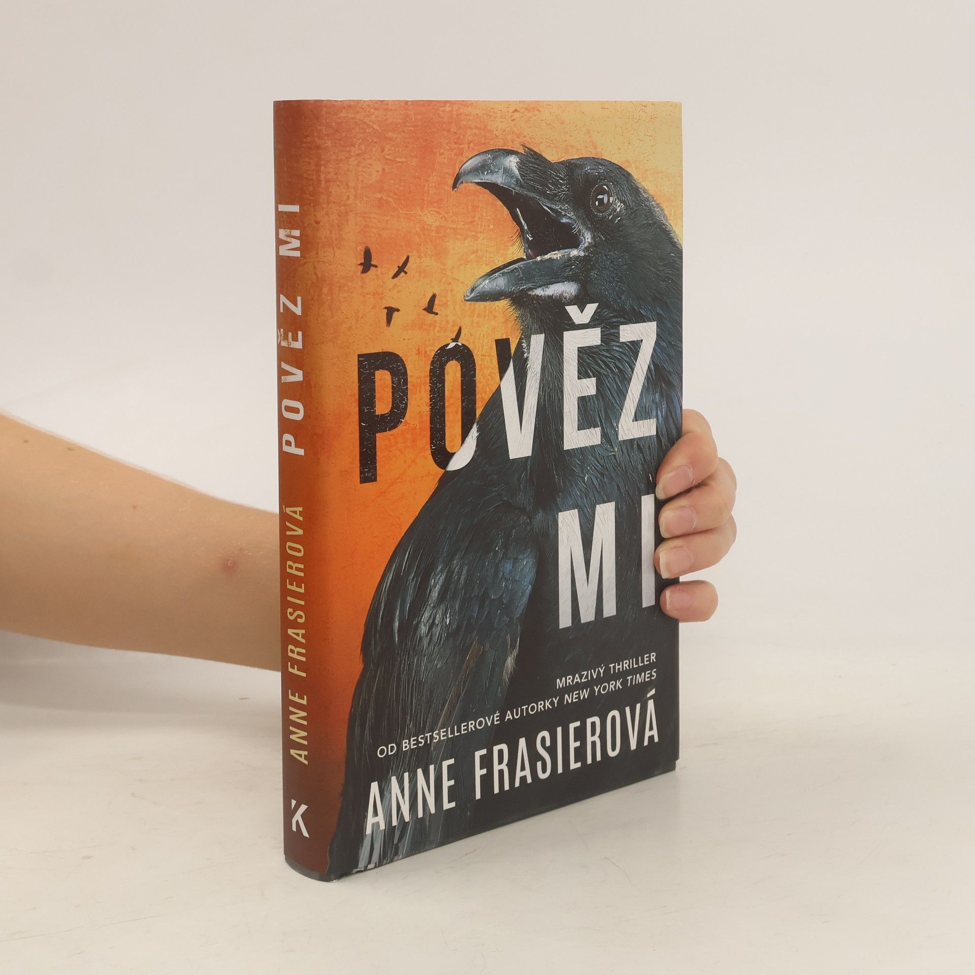 Anne Frasier Pověz mi