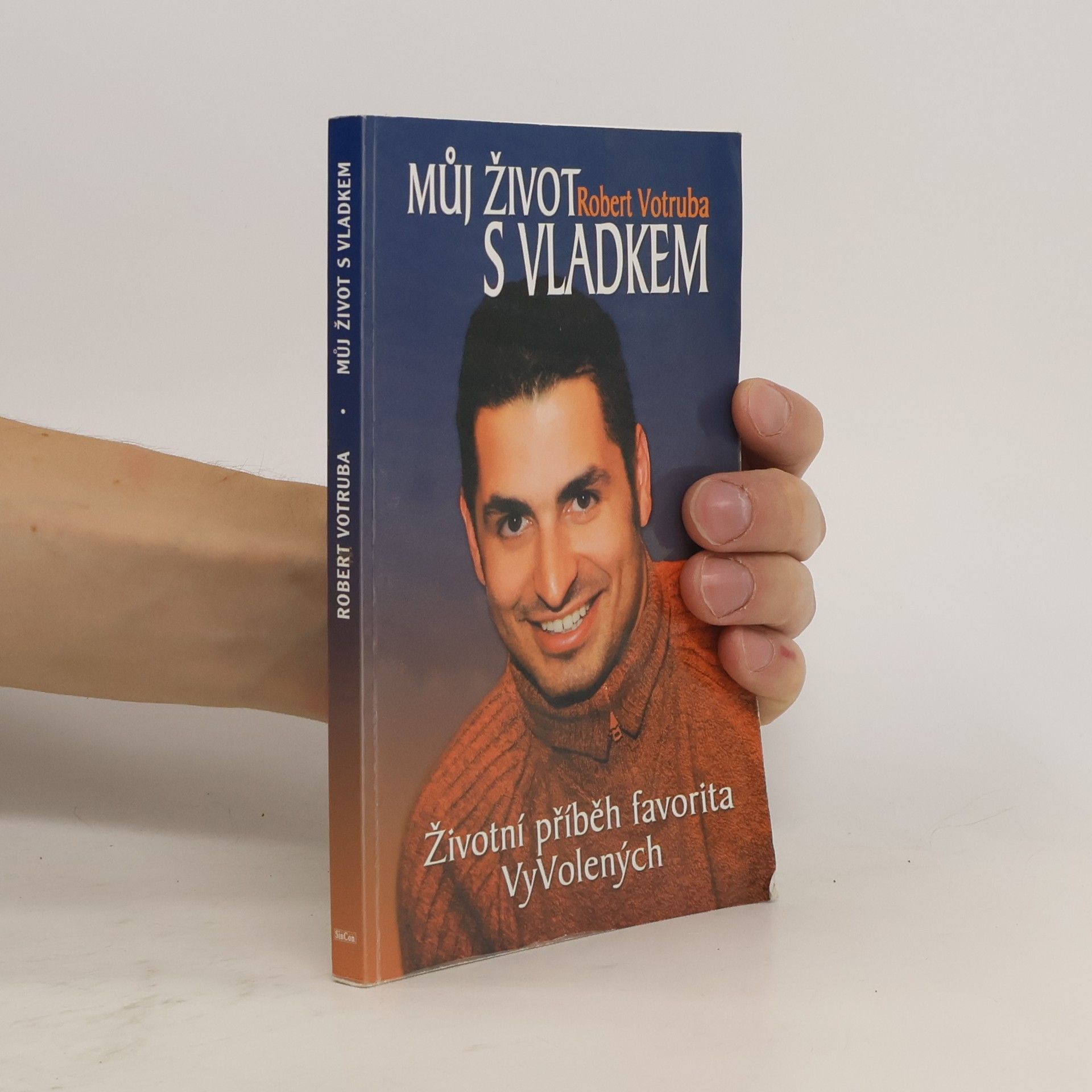 Klára Němečková Můj život s Vladkem : životní příběh favorita VyVolených