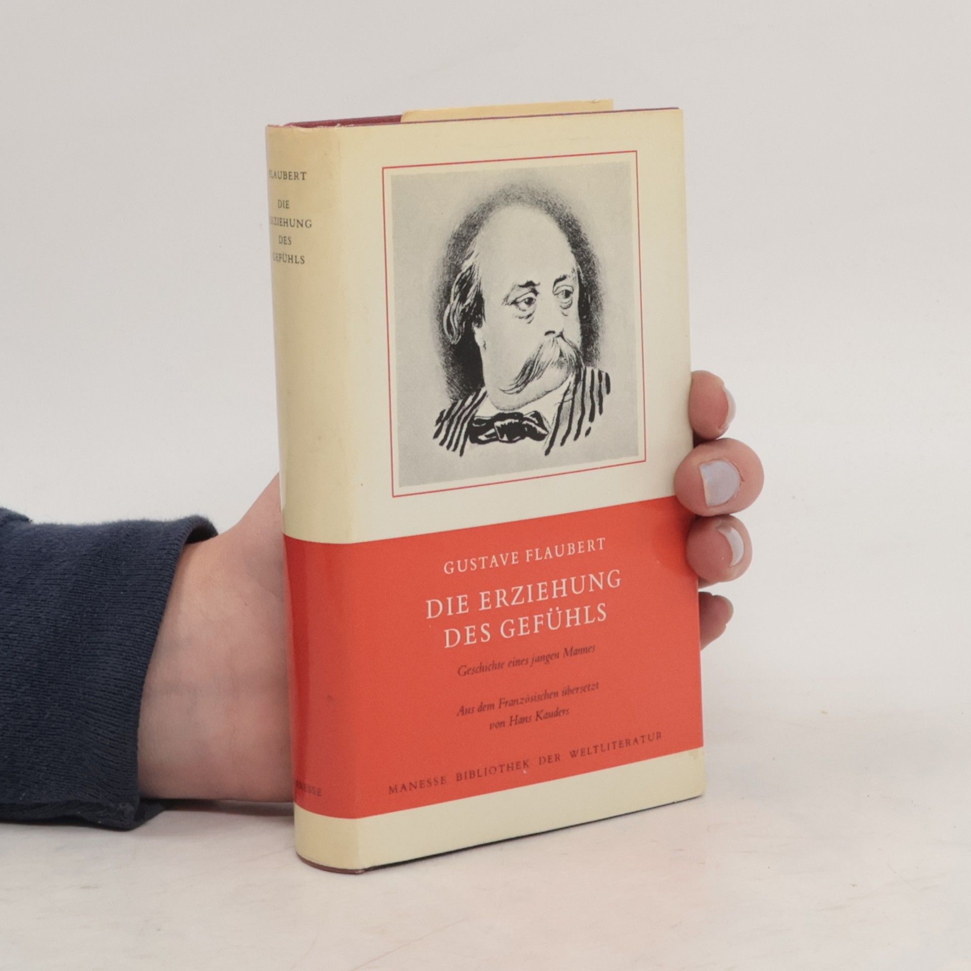 Gustave Flaubert Die Erziehung des gefühls
