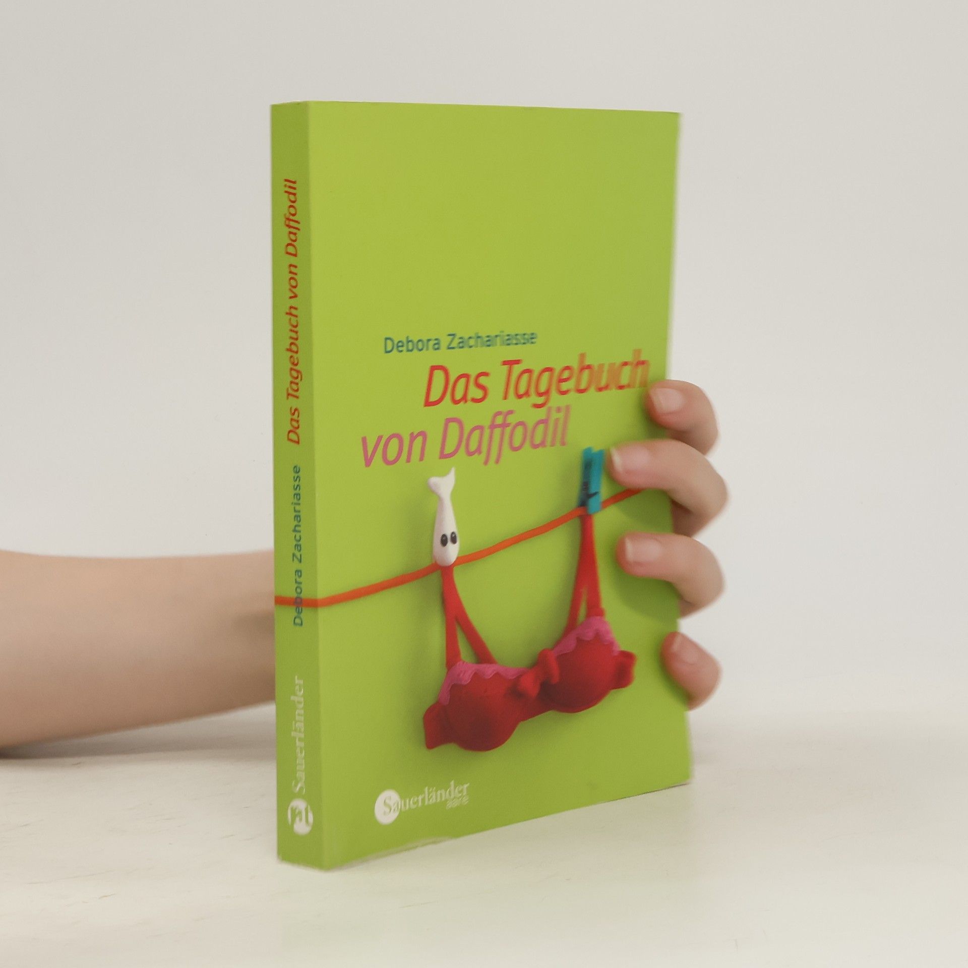 Debora Zachariasse Das Tagebuch von Daffodil