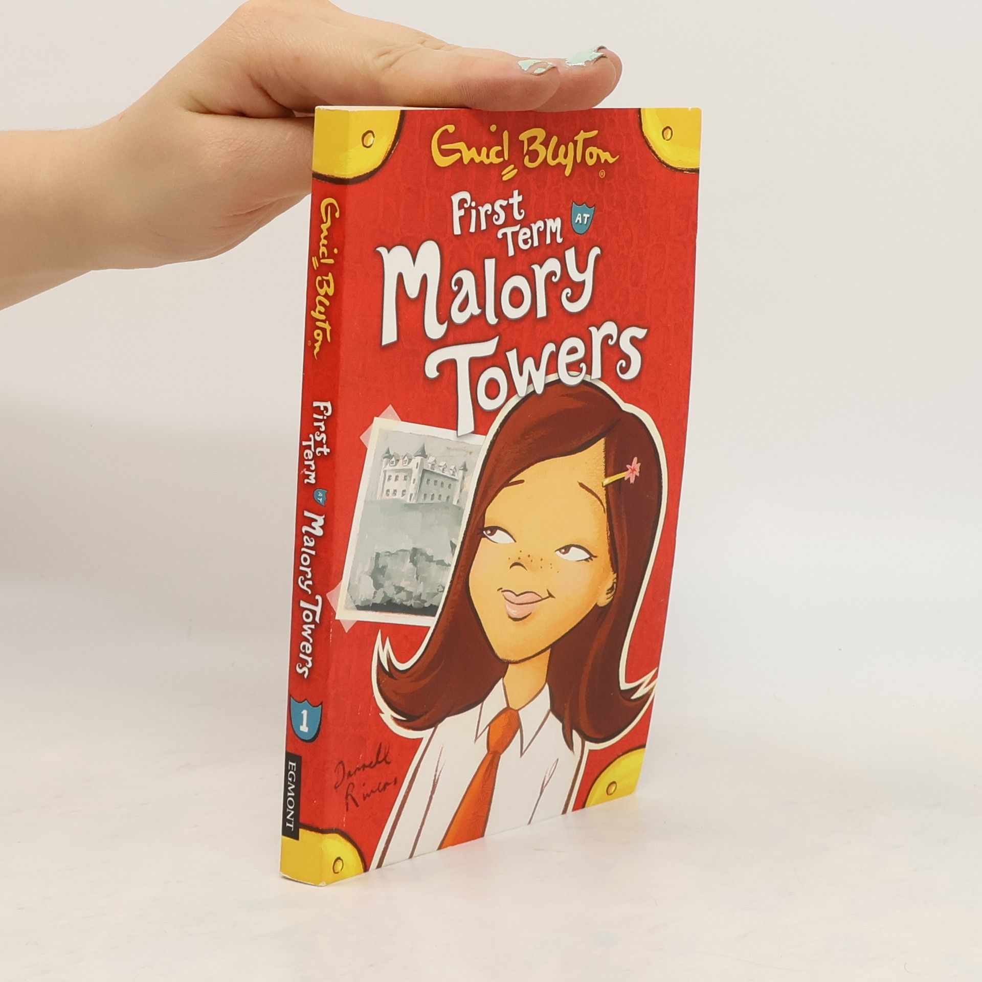 Enid Blyton Malory Towers 1