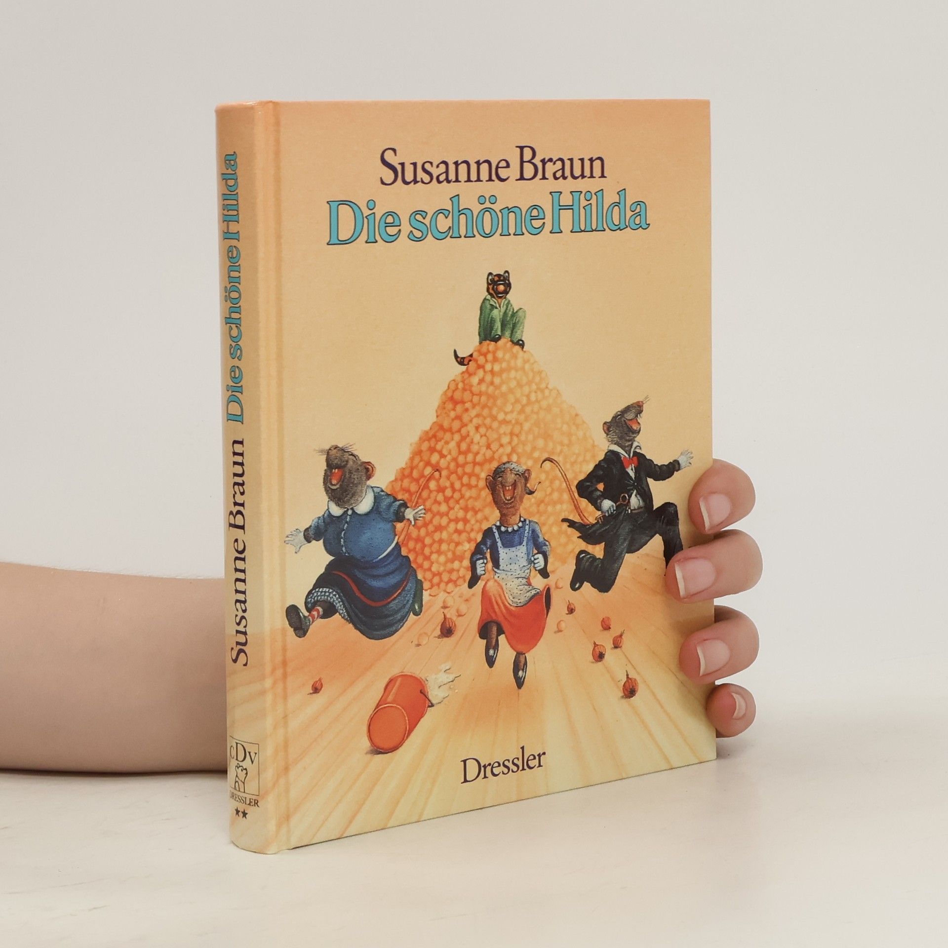 Susanne Braun-Bau Die schöne Hilda
