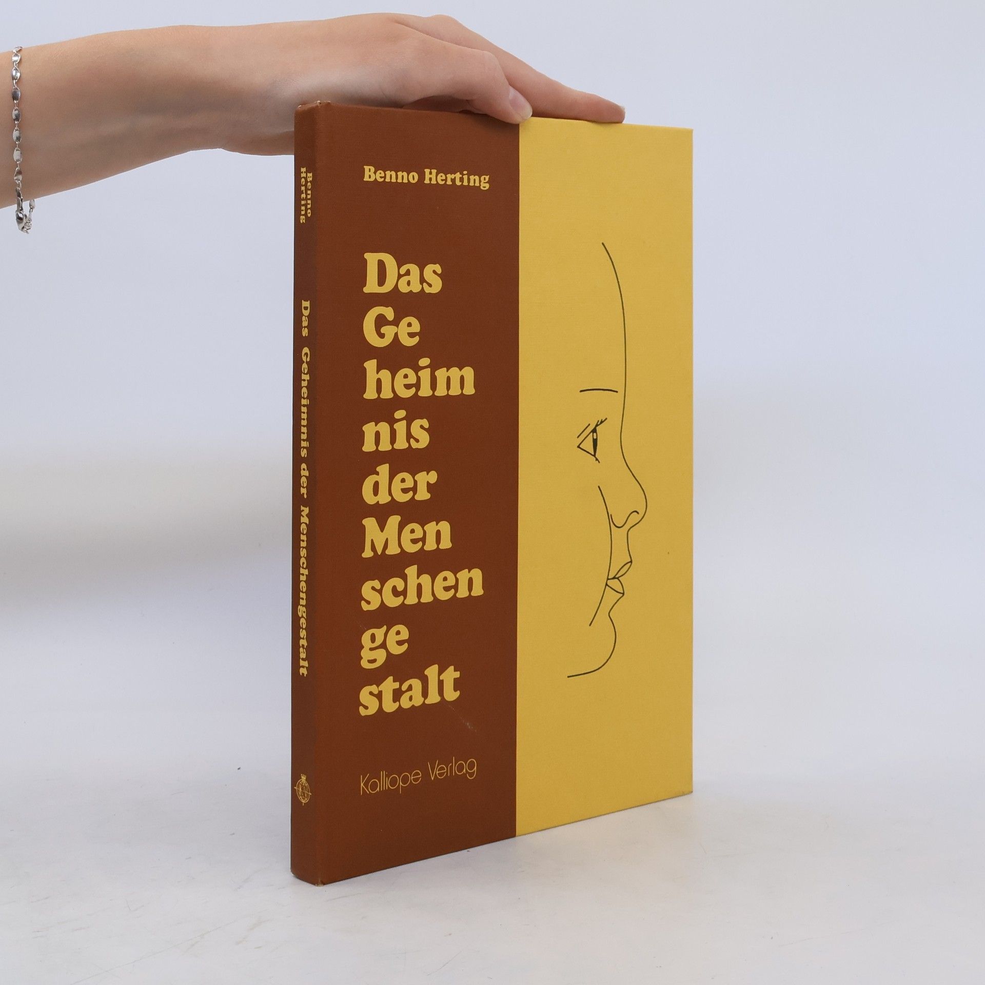 Benno Herting Das Geheimnis der Menschengestalt