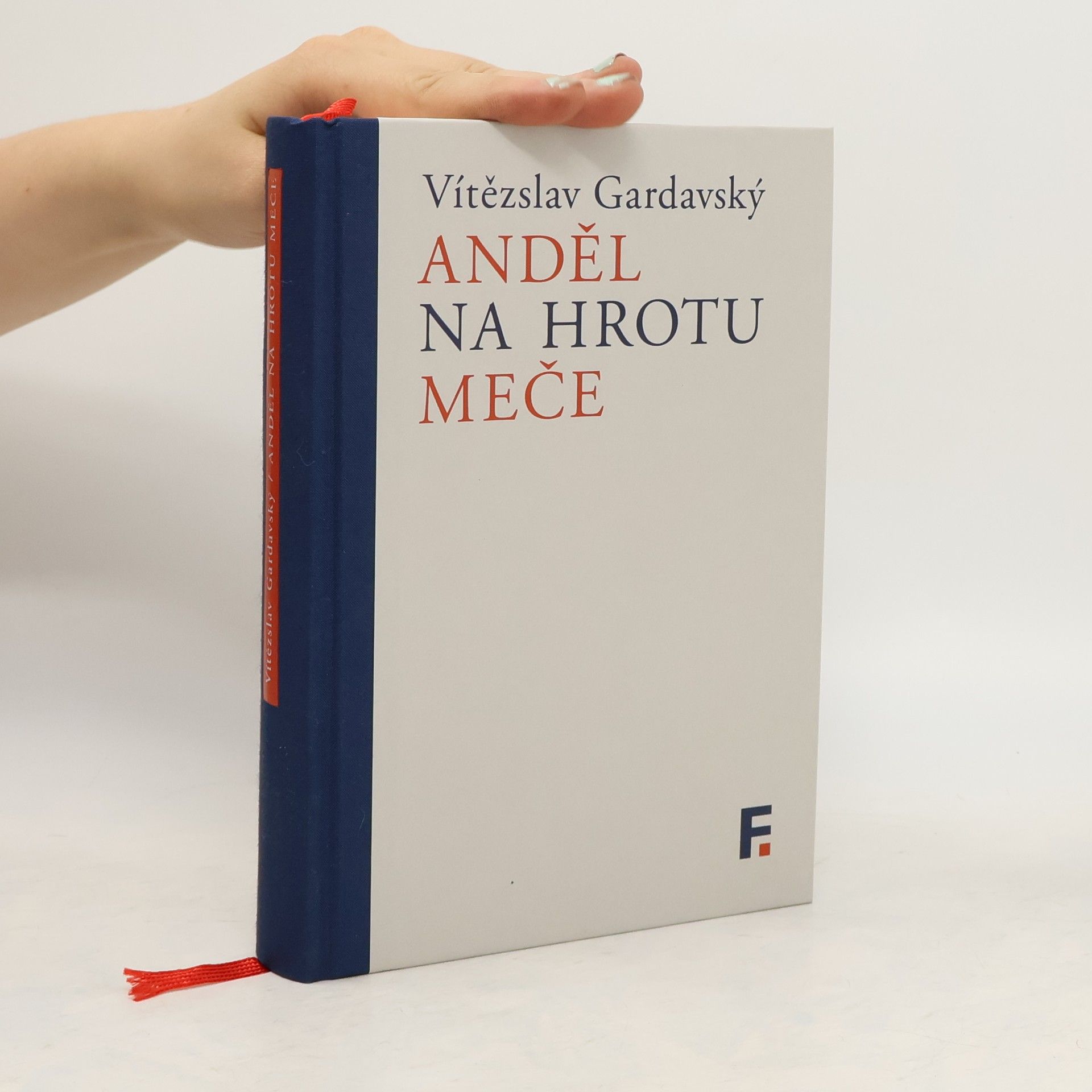Vítězslav Gardavský Anděl na hrotu meče