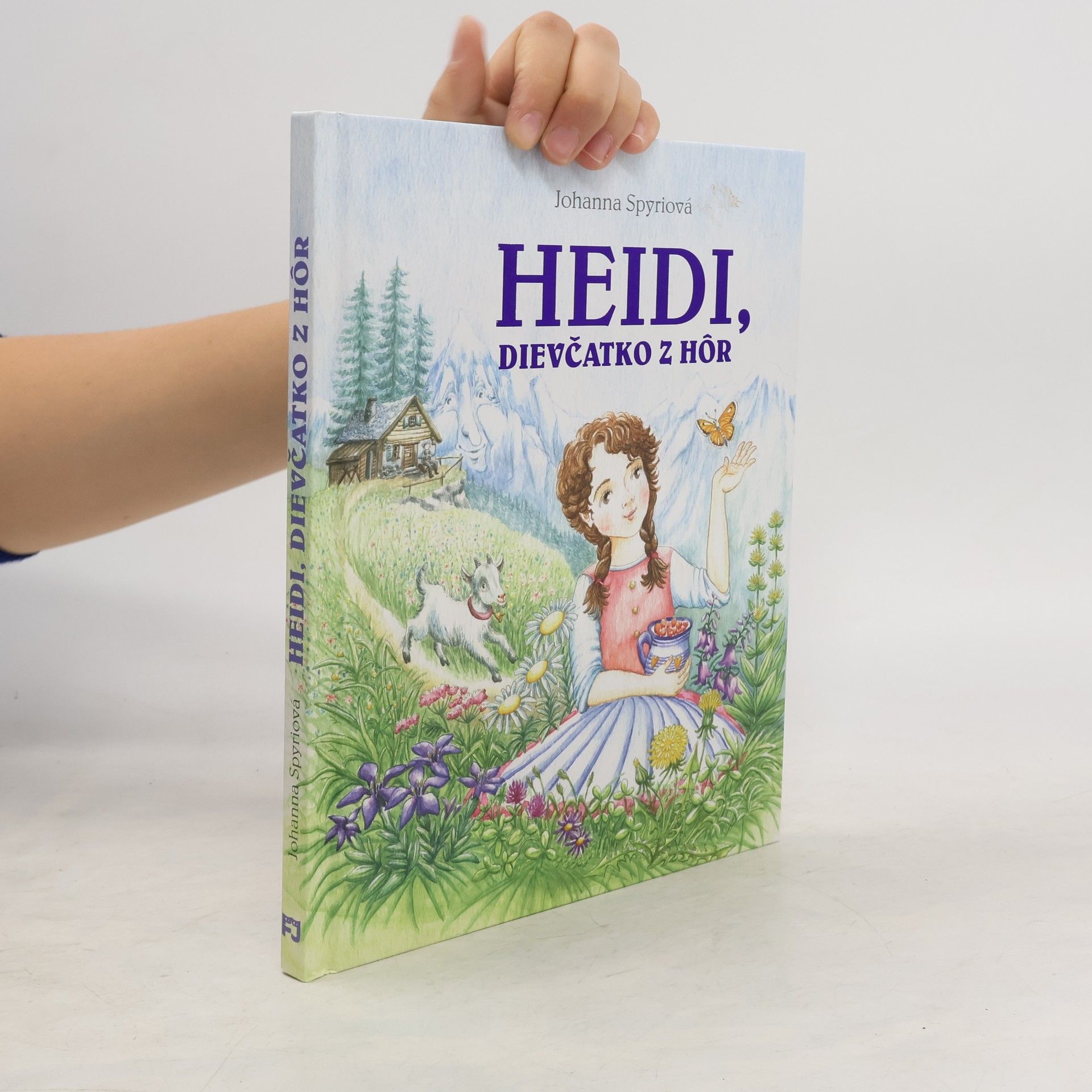 Johanna Spyriová Heidi, dievčatko z hôr