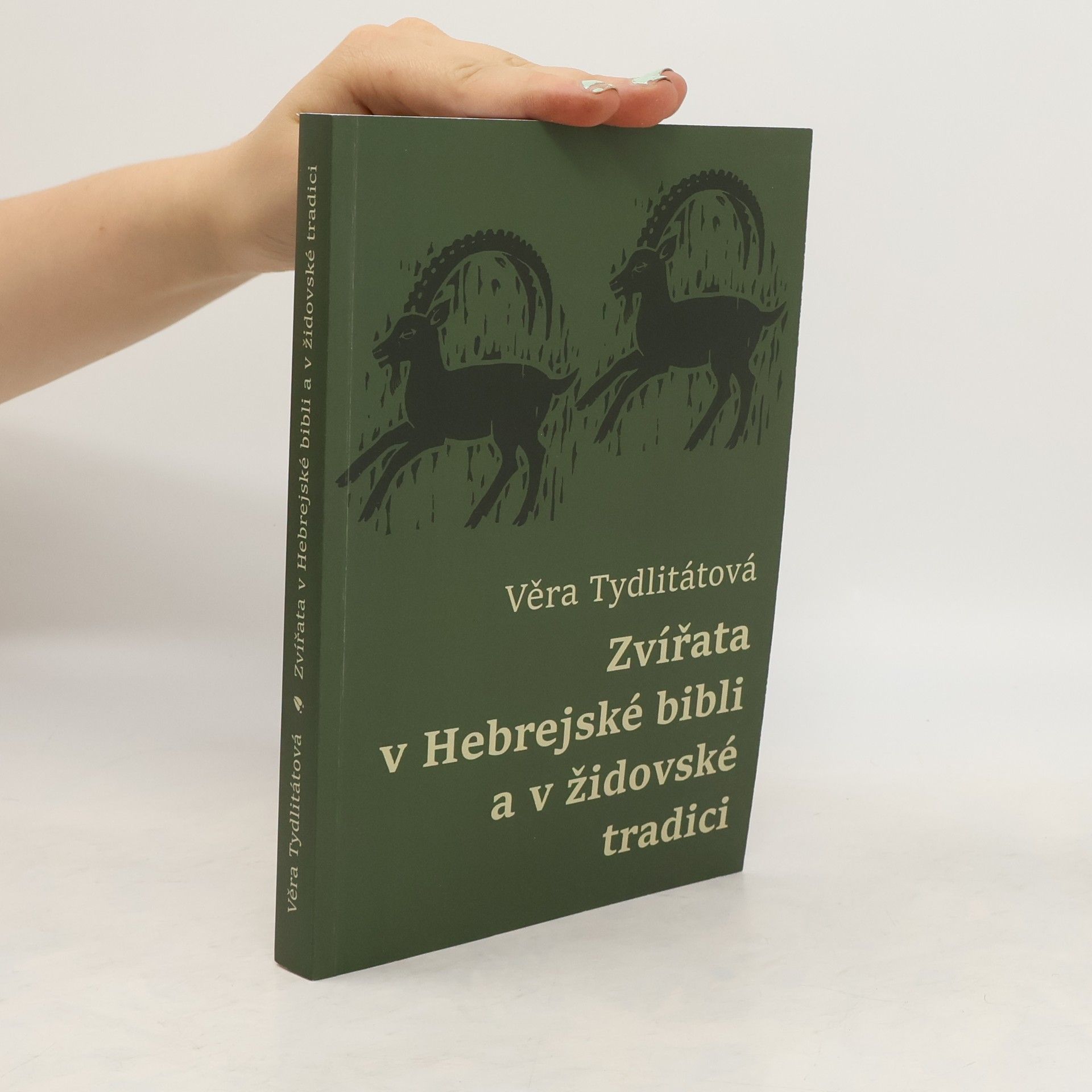 Věra Tydlitátová Zvířata v hebrejské Bibli a v židovské tradici