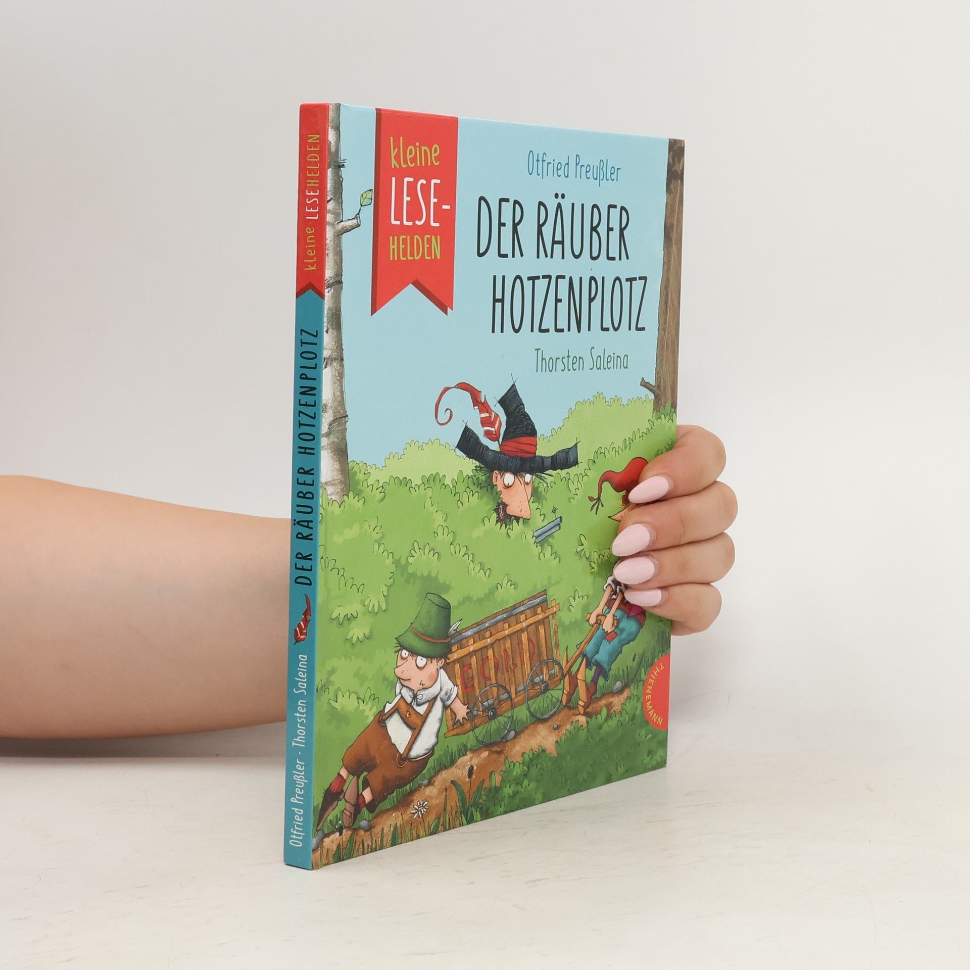 Otfried Preussler Kleine Lesehelden: Der Räuber Hotzenplotz