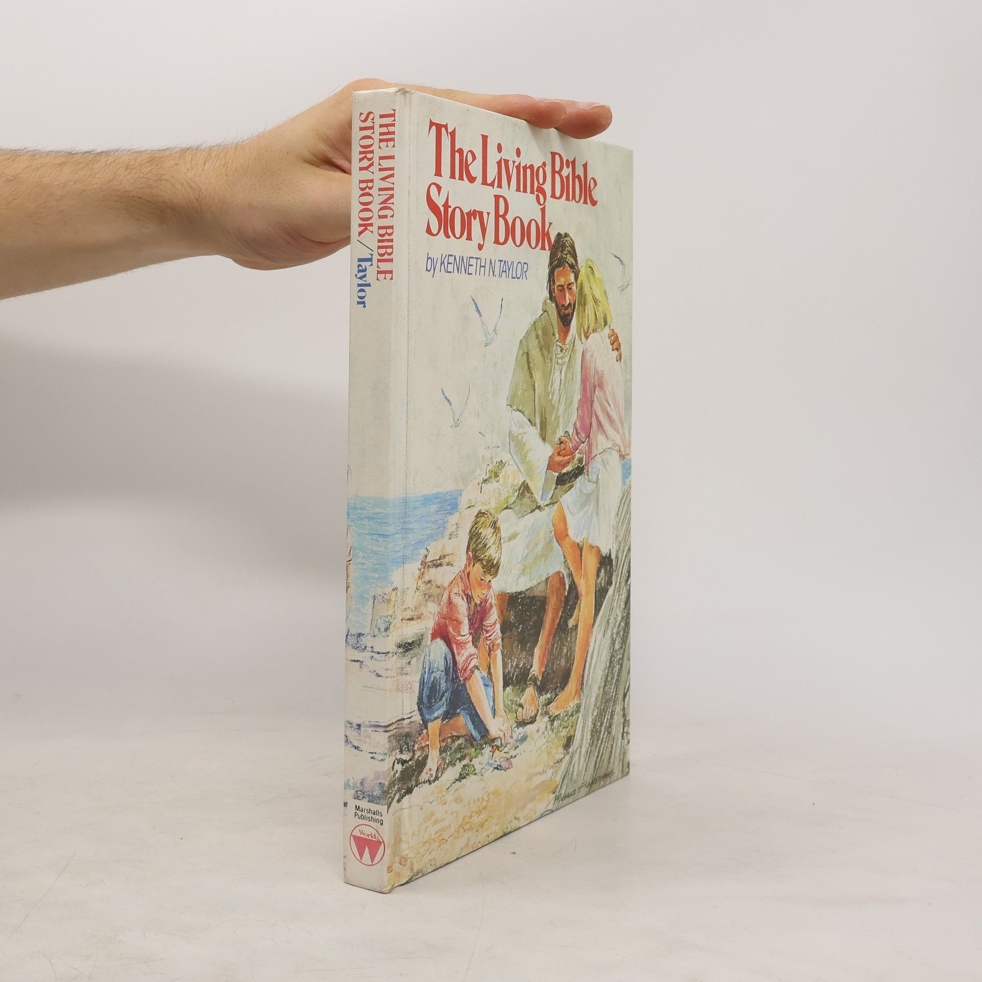 Kenneth N. Taylor The Living Bible Story Book