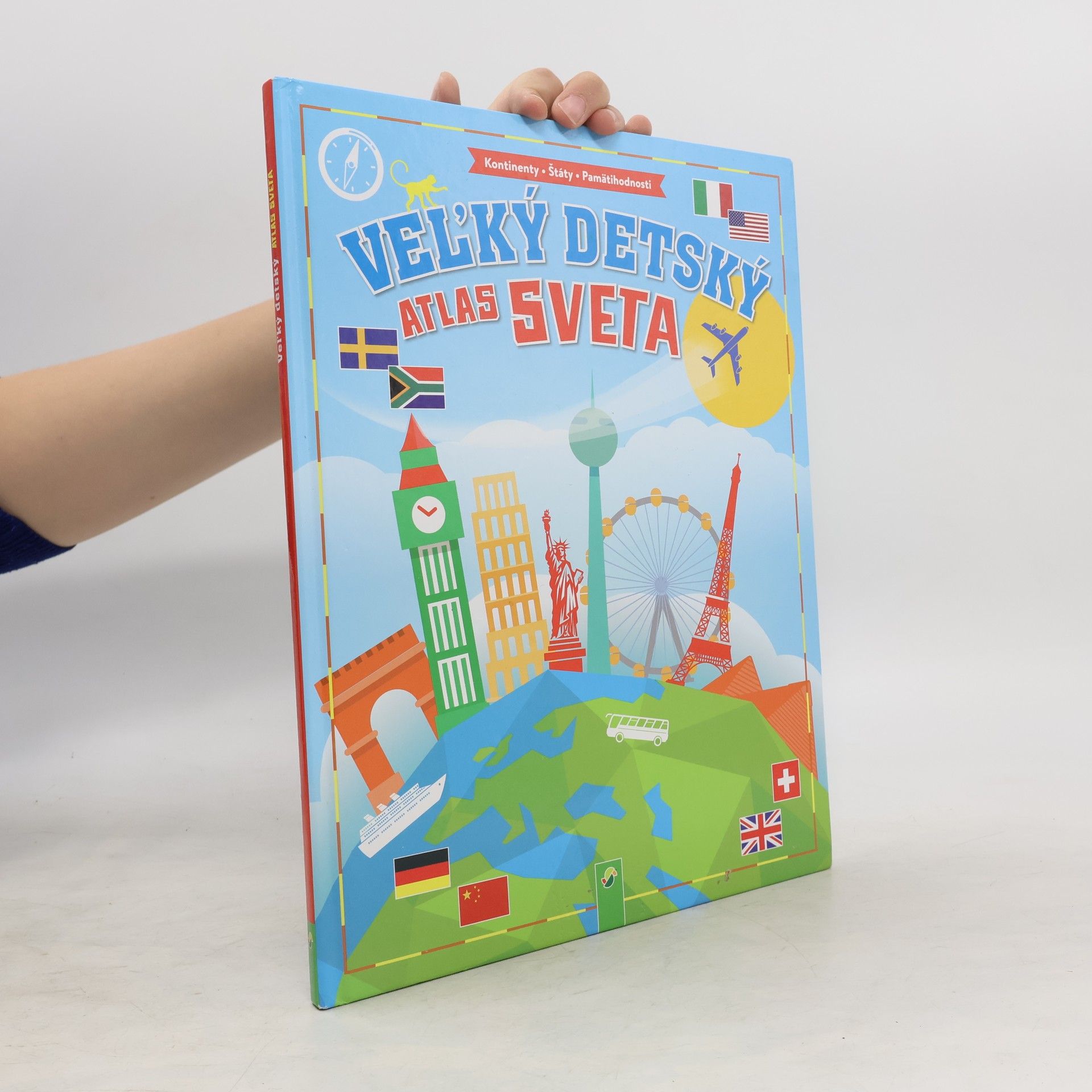 kolektiv Veľký detský atlas sveta