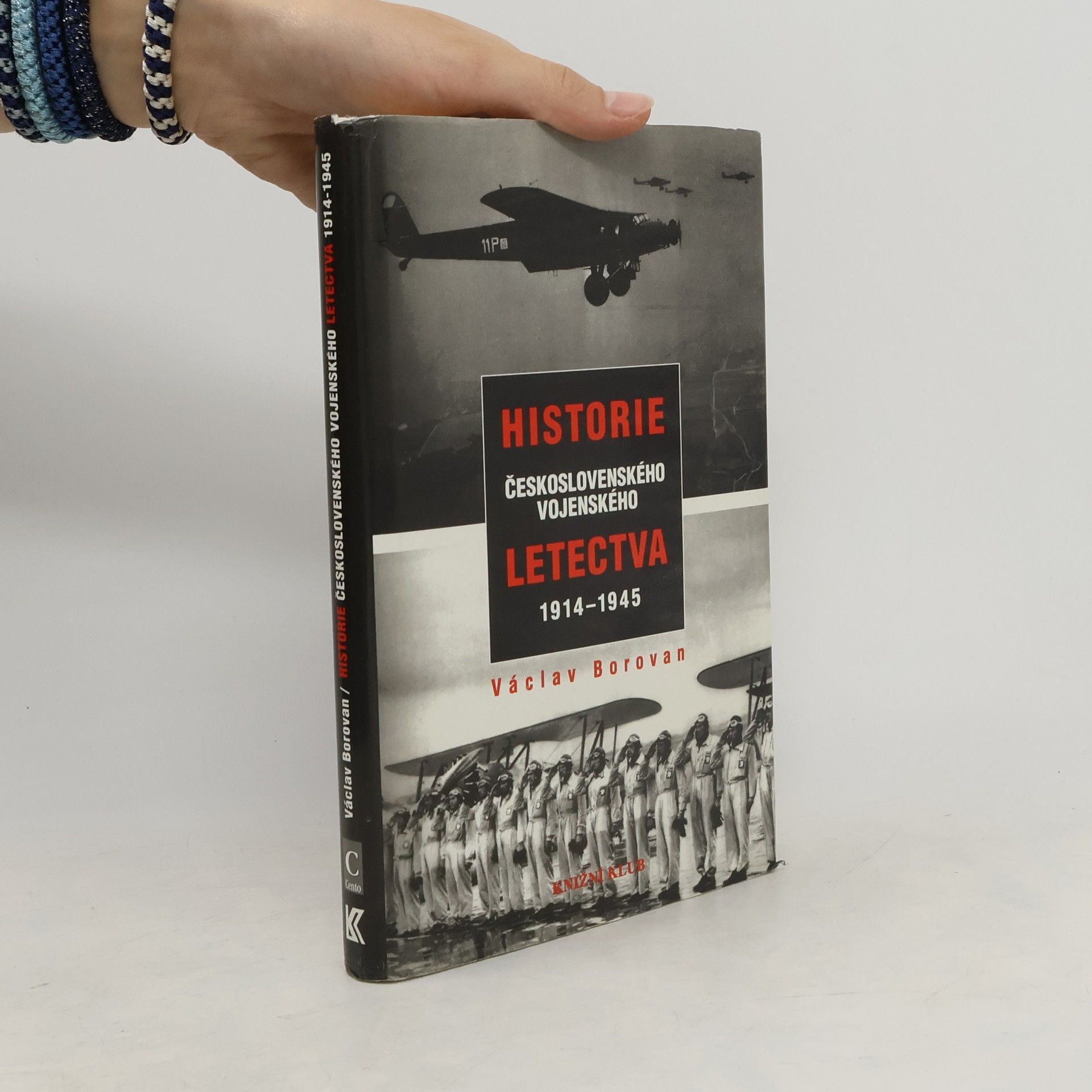 Václav Borovan Historie československého vojenského letectva 1914-1945