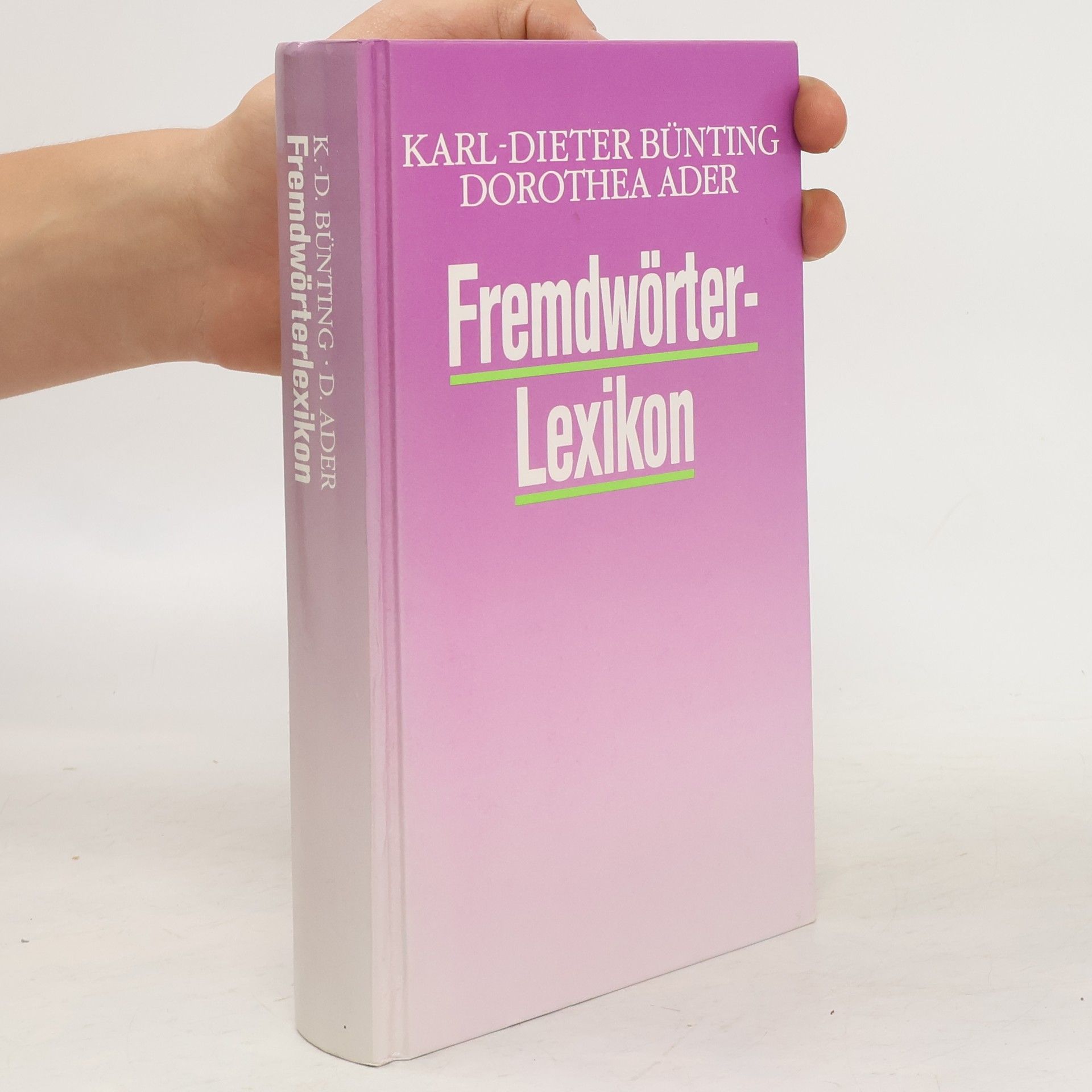 Dorothea Ader Fremdwörter-Lexikon