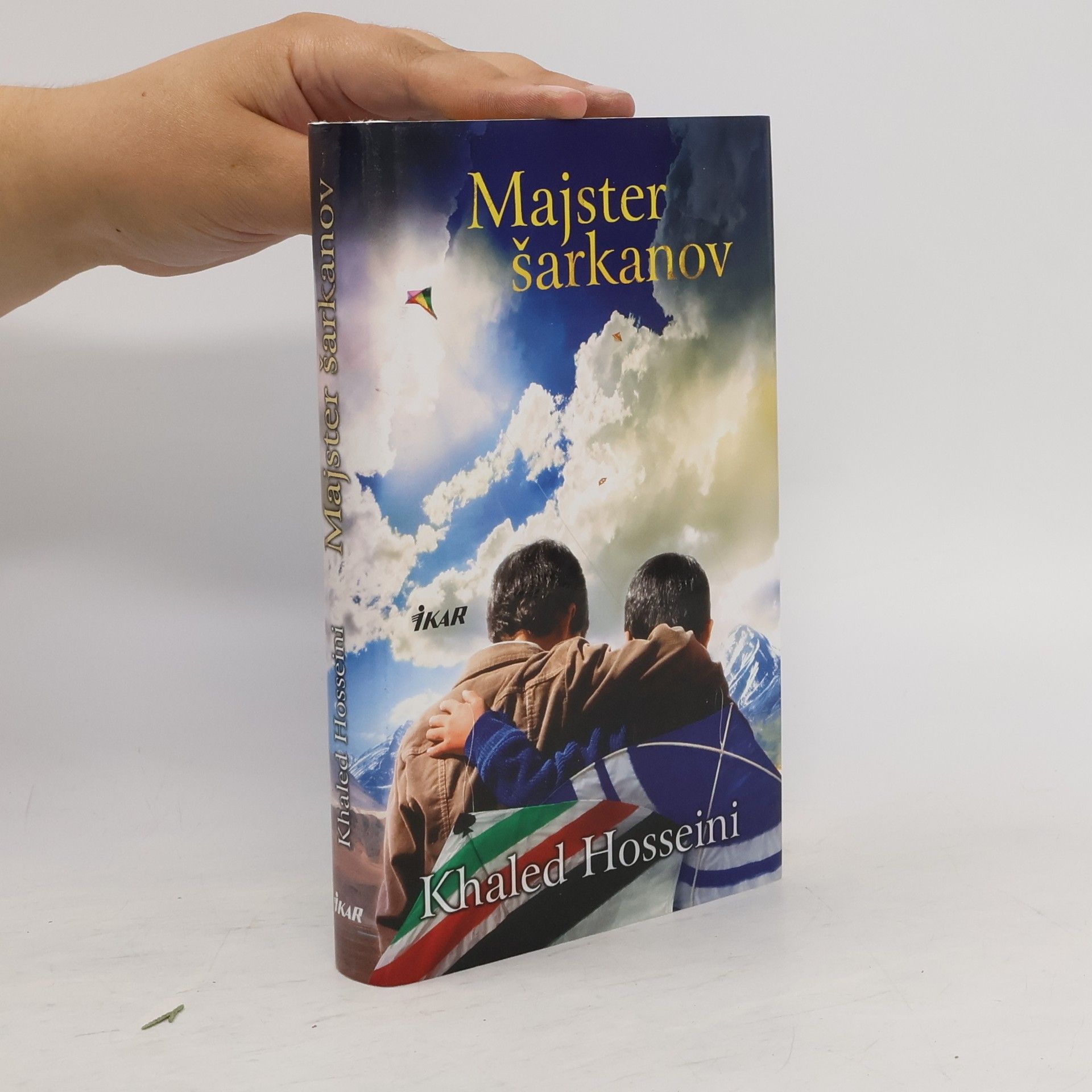 Khaled Hosseini Majster šarkanov