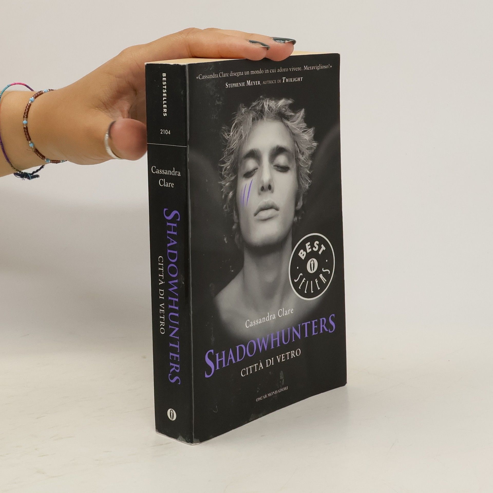 Cassandra Clare Shadowhunters. Città di vetro