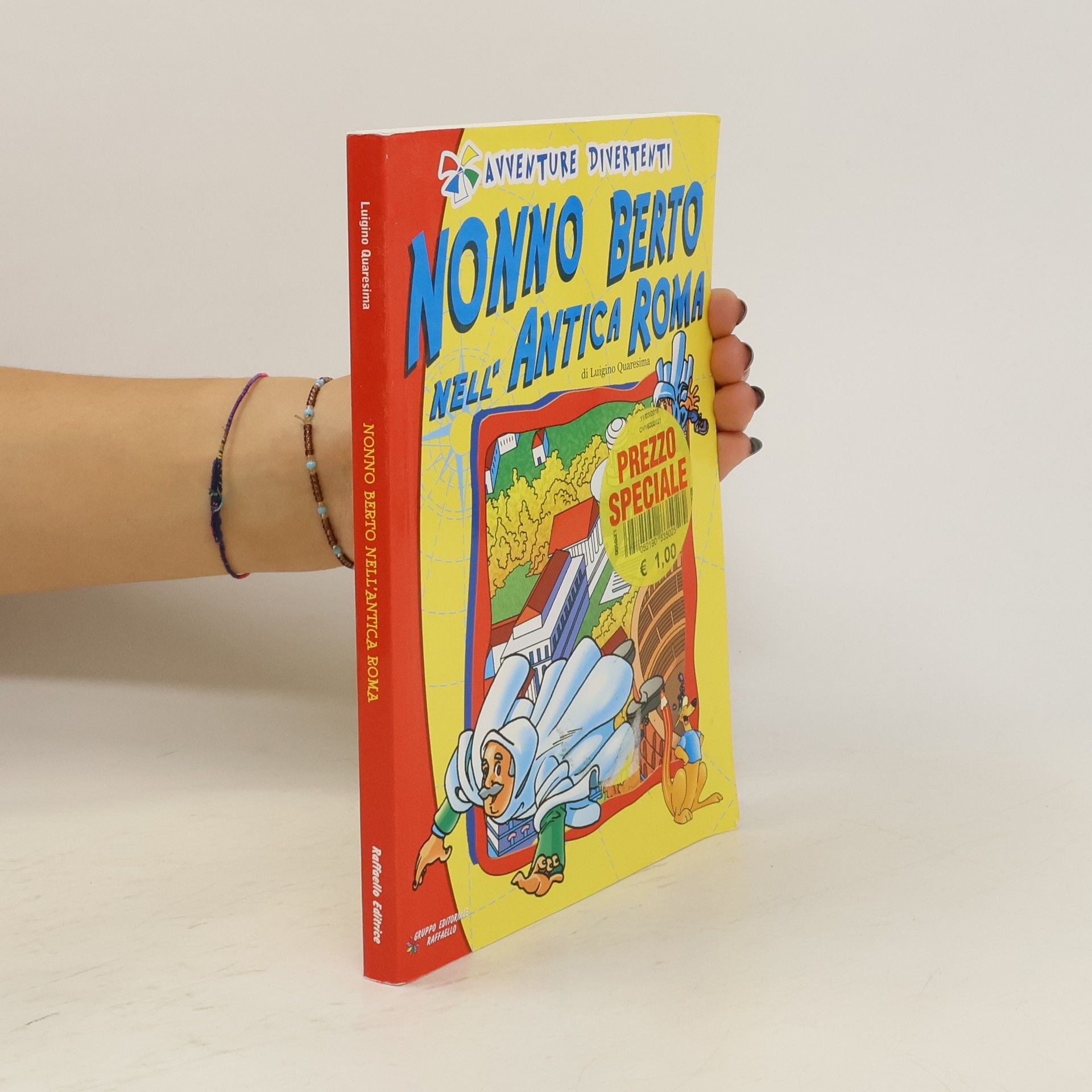 Luigino Quaresima Nonno Berto nell'antica Roma