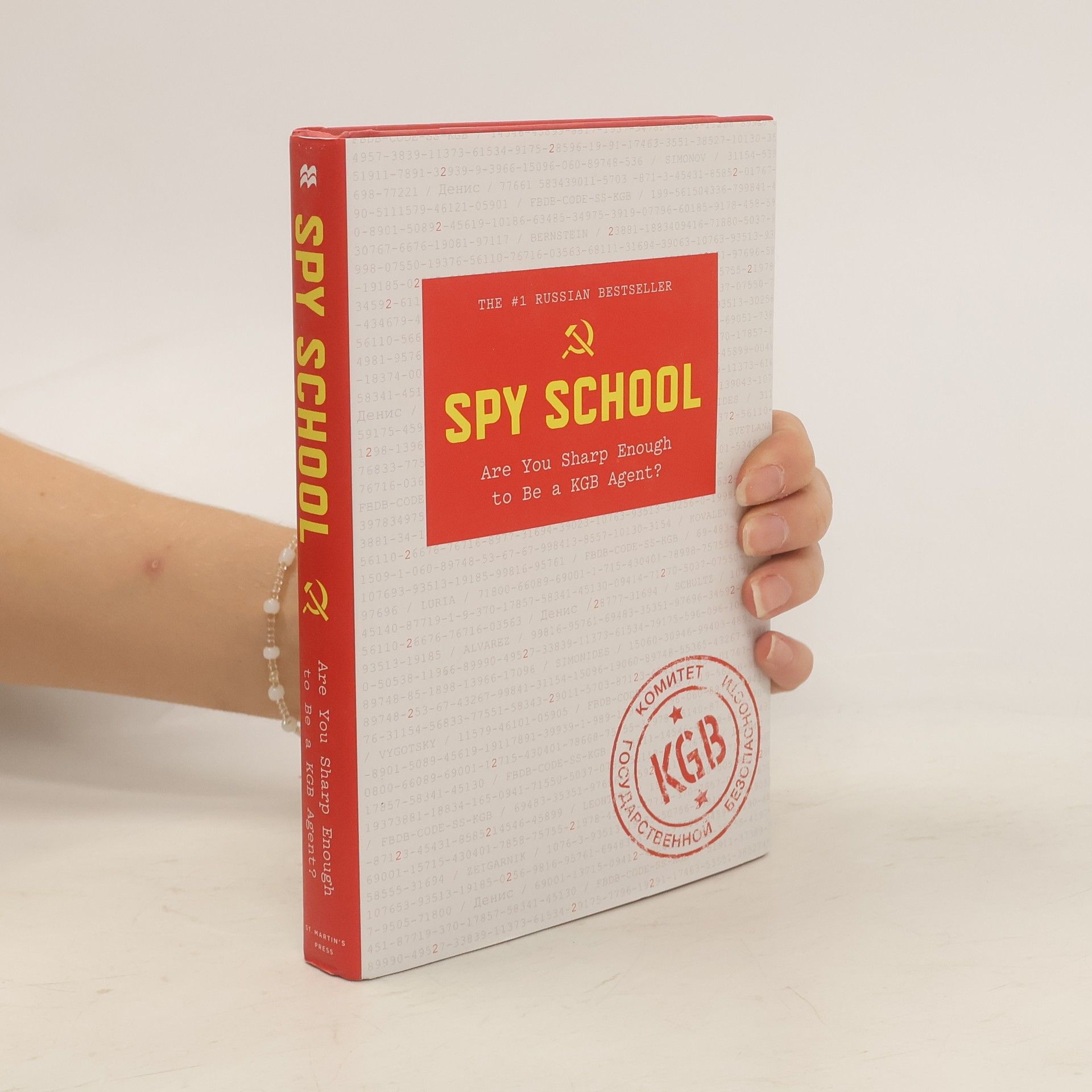 Denis Bukin Spy School: Are You Sharp Enough to Be a KGB Agent?