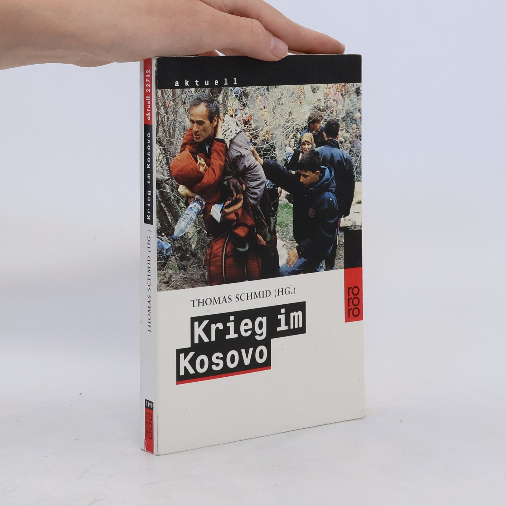 Thomas Schmid Krieg im Kosovo