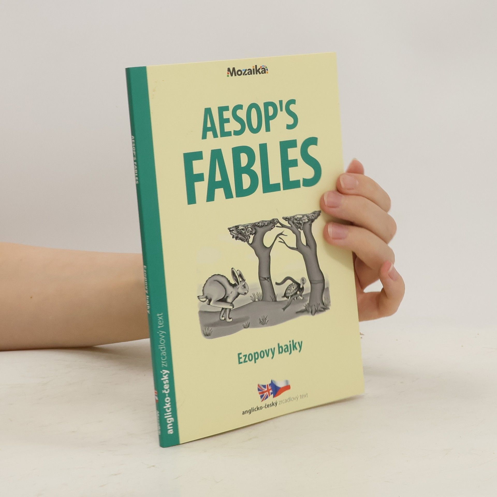 Simon Gill Aesop's fables : Ezopovy bajky