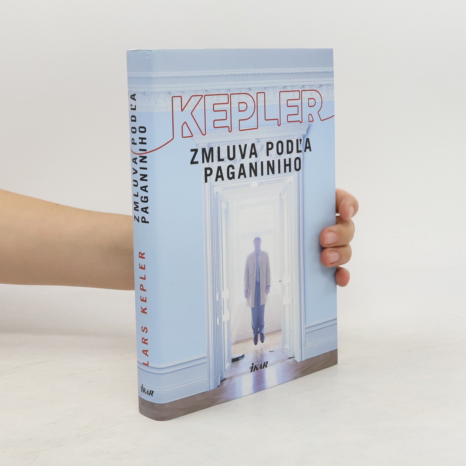 Lars Kepler Zmluva podľa Paganiniho
