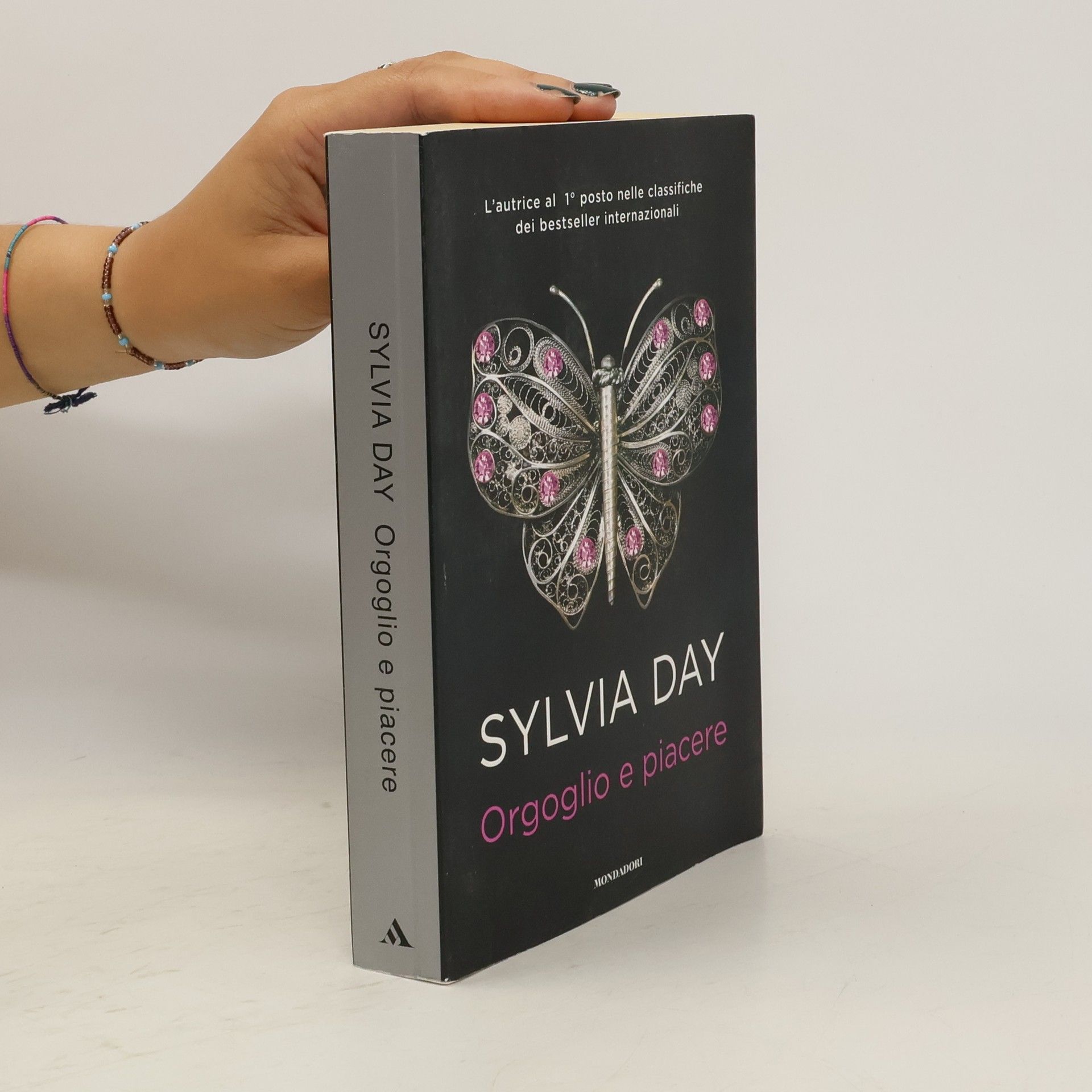 Sylvia Day Orgoglio e piacere